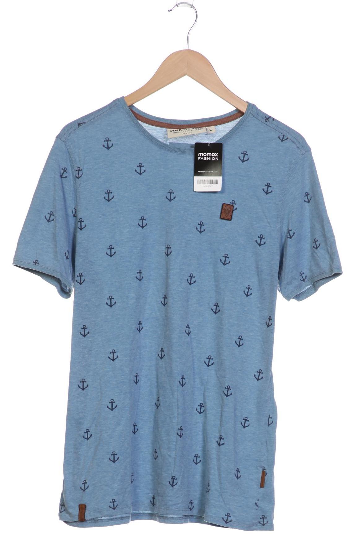 

Naketano Herren T-Shirt, blau, Gr. 52