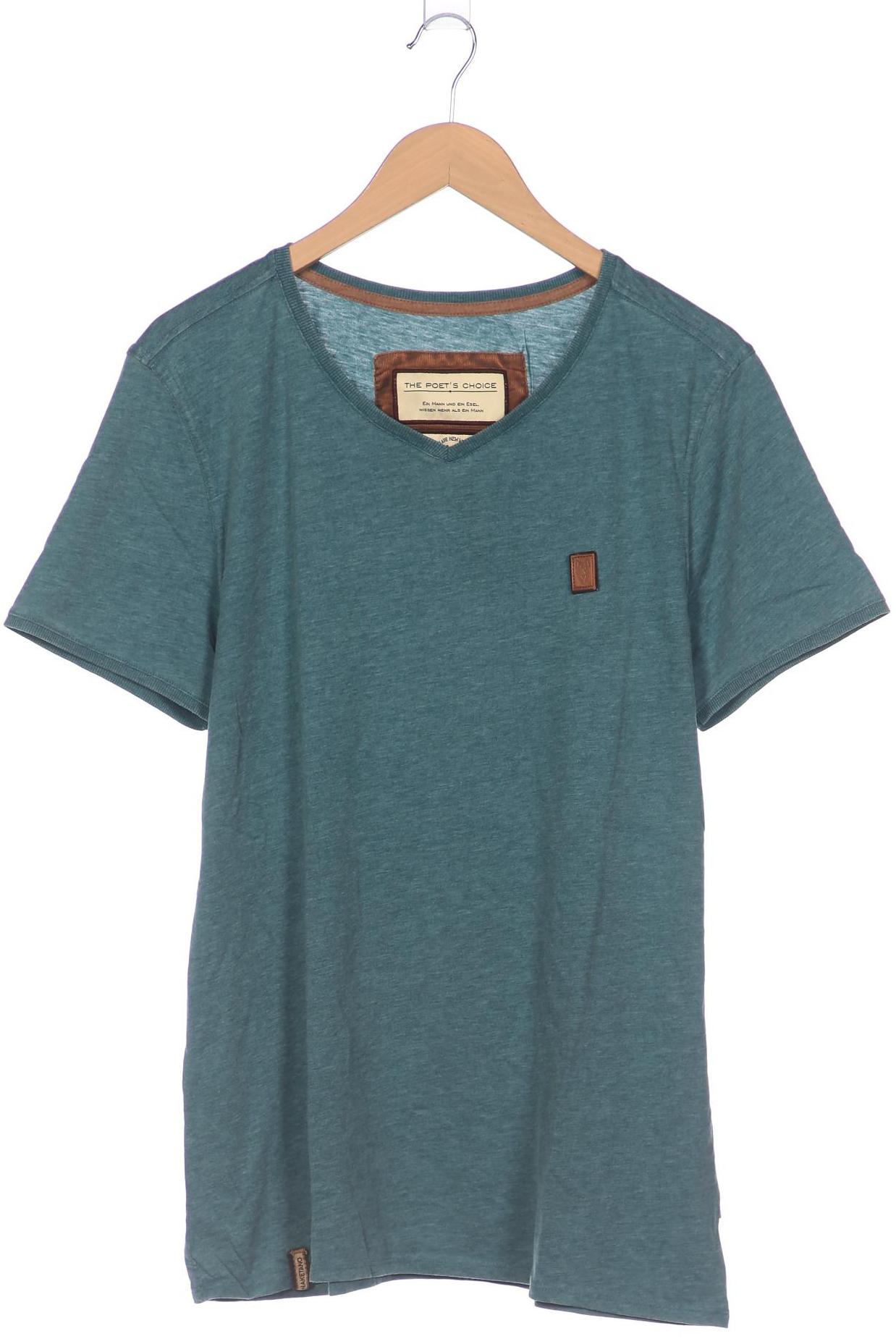 

Naketano Herren T-Shirt, türkis, Gr. 54