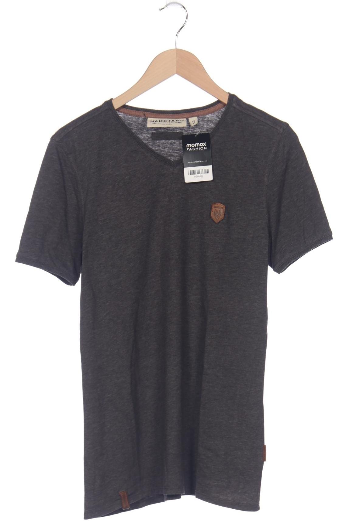 

Naketano Herren T-Shirt, grau, Gr. 46