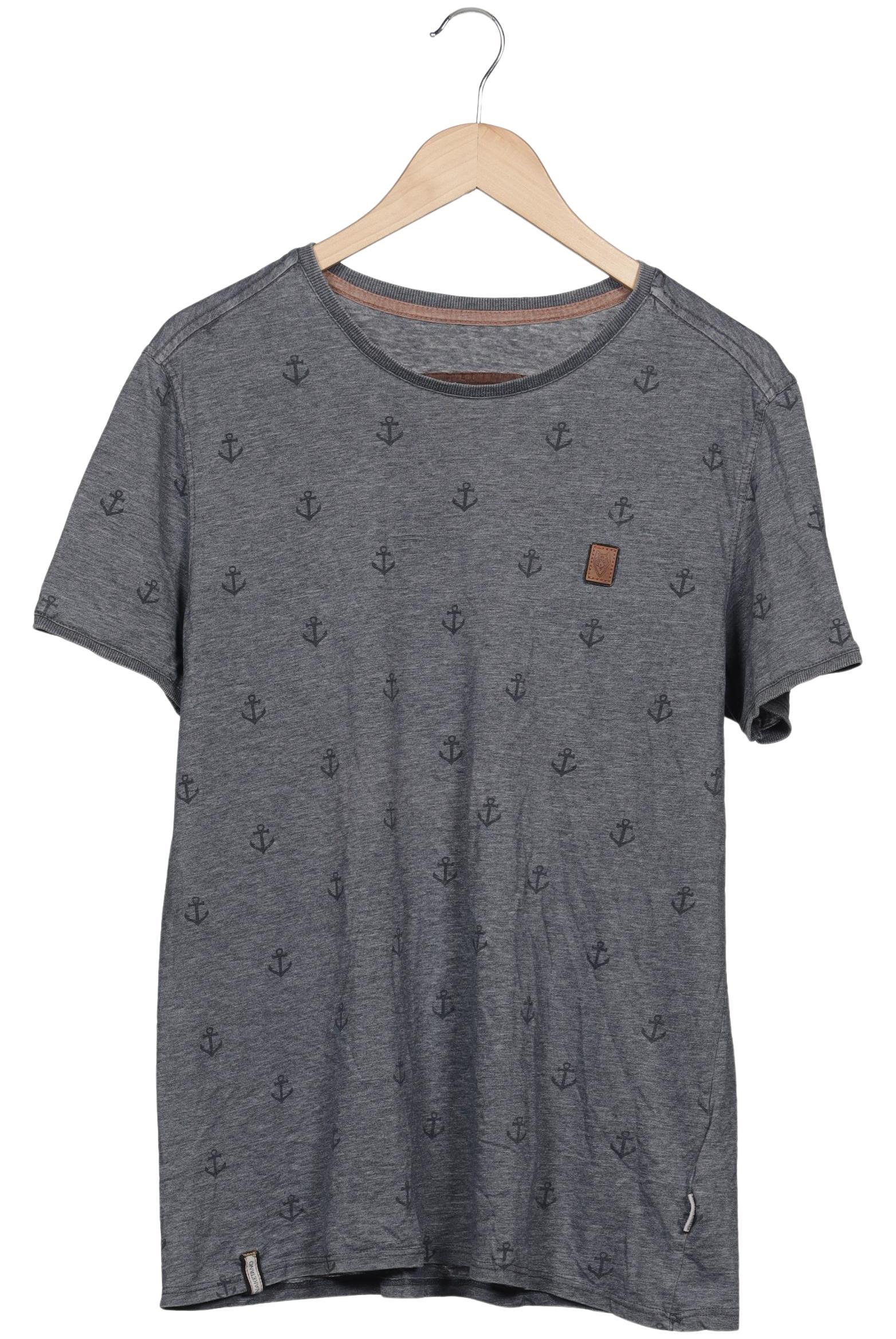 

Naketano Herren T-Shirt, grau, Gr. 54