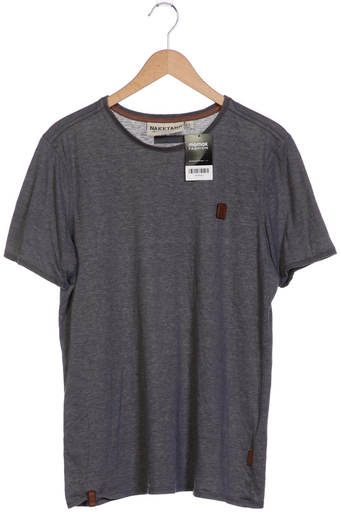 

Naketano Herren T-Shirt, grau, Gr. 52