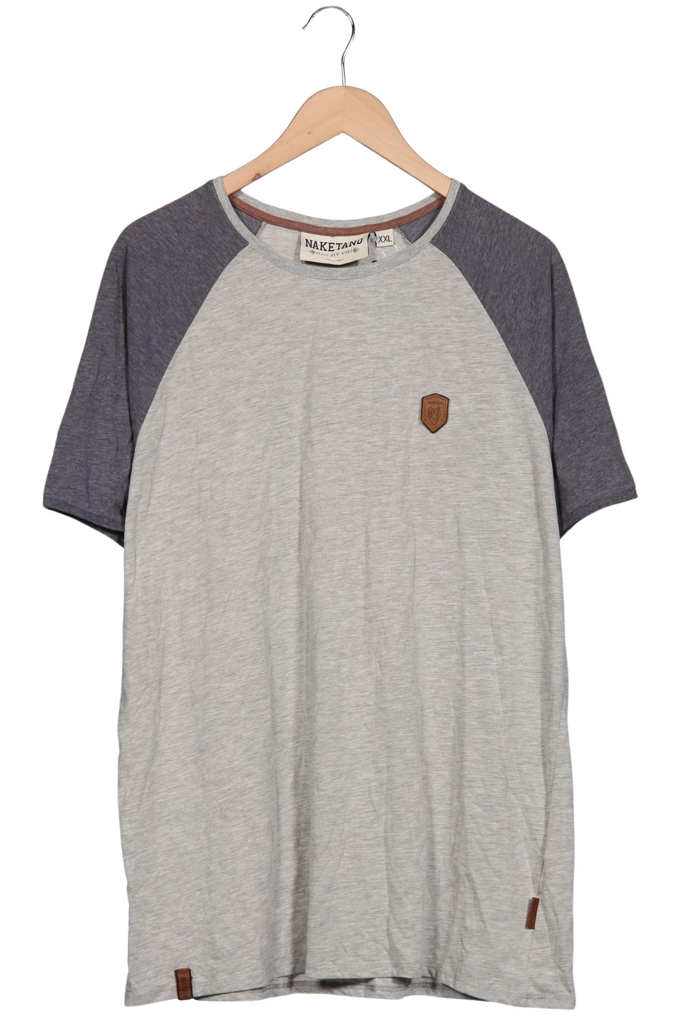

Naketano Herren T-Shirt, grau, Gr. 56