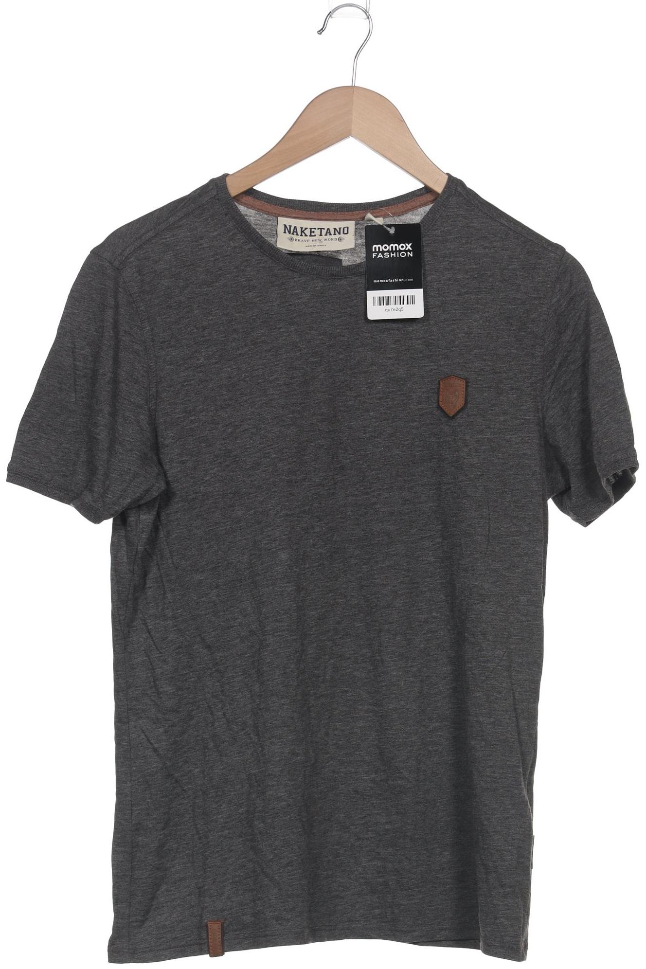 

Naketano Herren T-Shirt, grau, Gr. 46