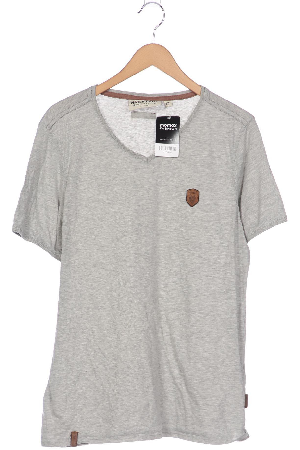 

Naketano Herren T-Shirt, grau, Gr. 54