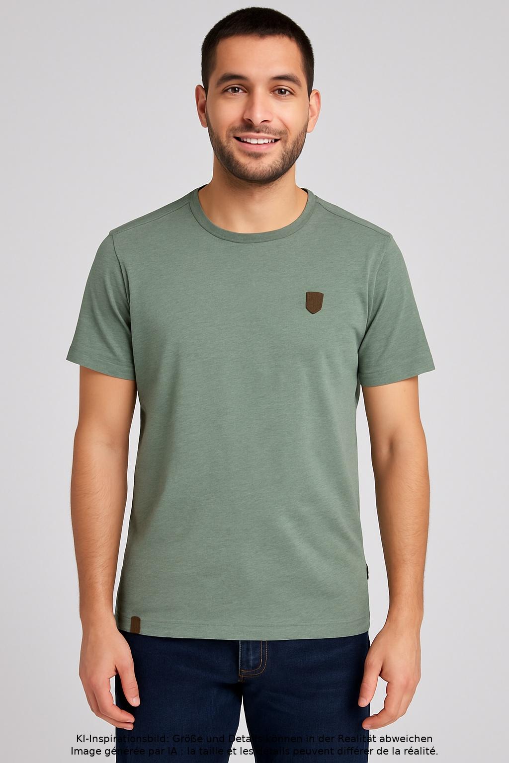 

Naketano Herren T-Shirt, grün, Gr. 52