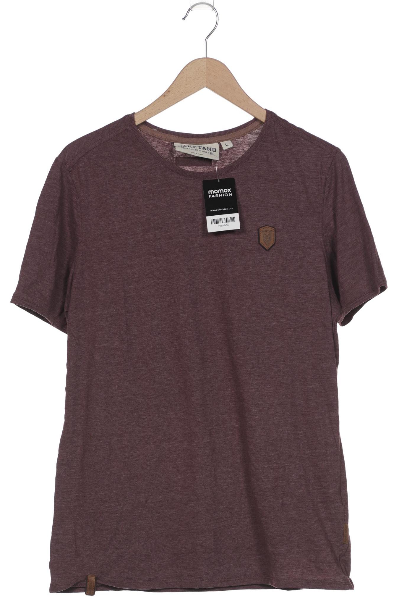 

Naketano Herren T-Shirt, bordeaux, Gr. 52