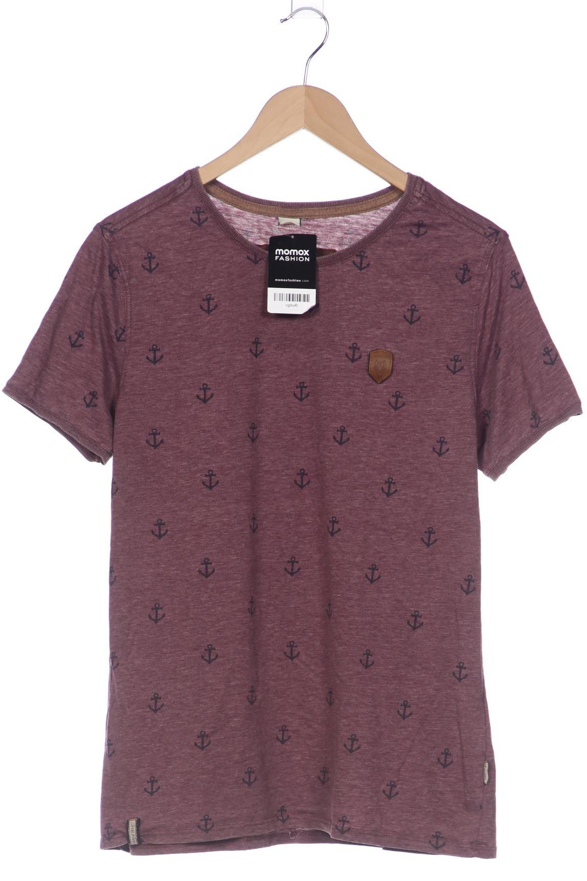 

Naketano Herren T-Shirt, bordeaux, Gr. 52