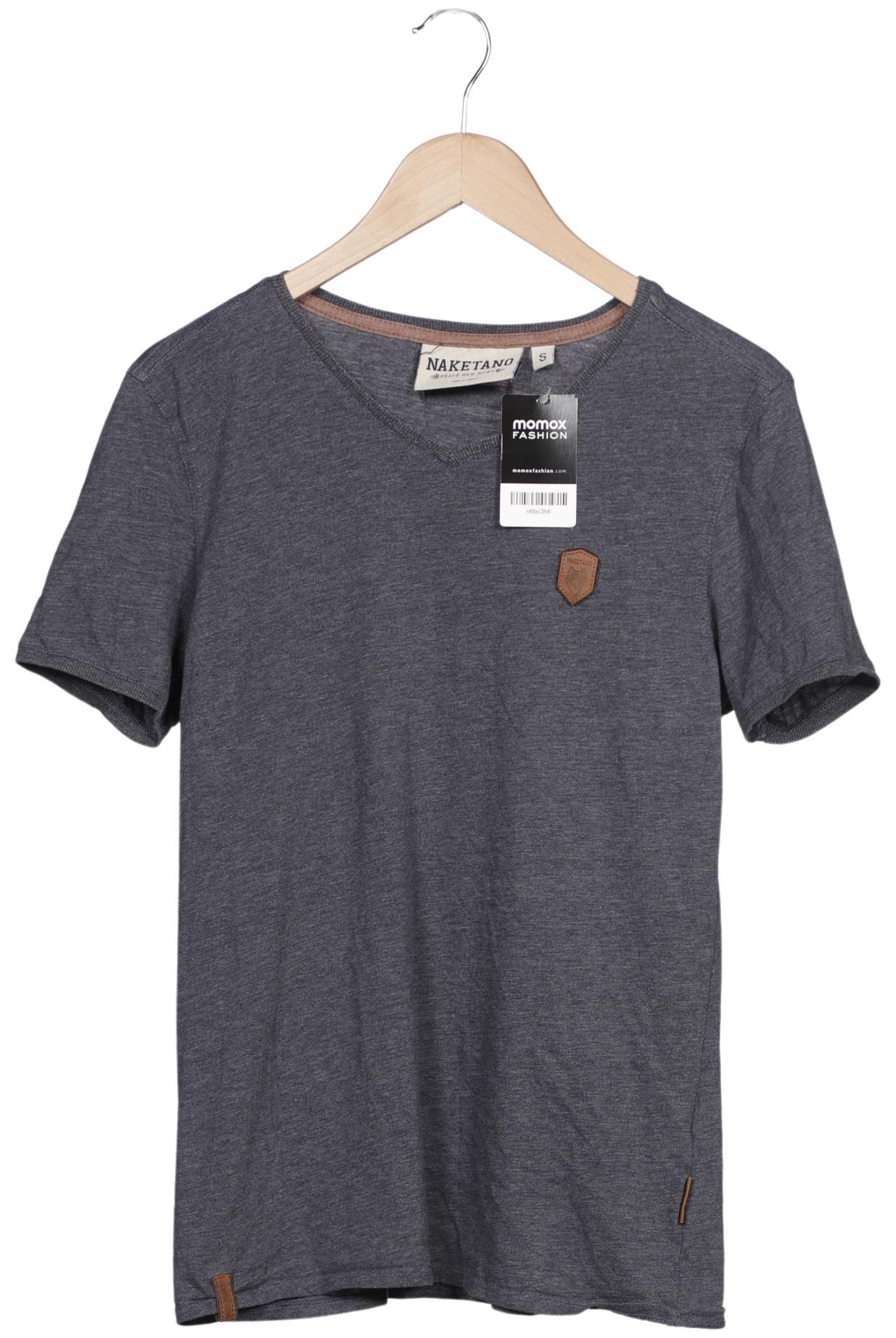 

Naketano Herren T-Shirt, marineblau, Gr. 46