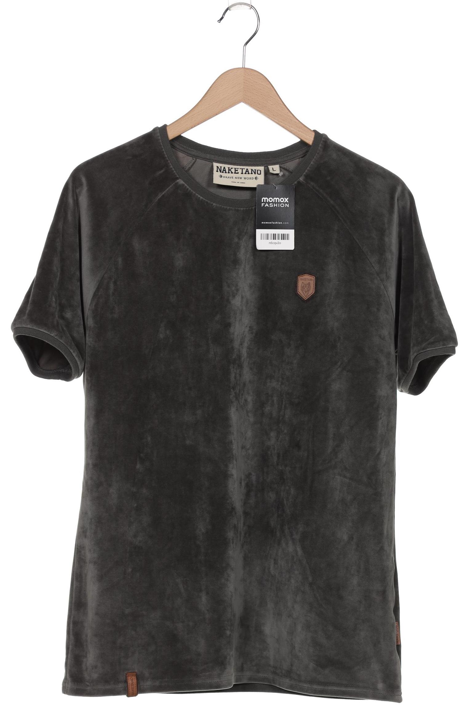 

Naketano Herren T-Shirt, grau, Gr. 52