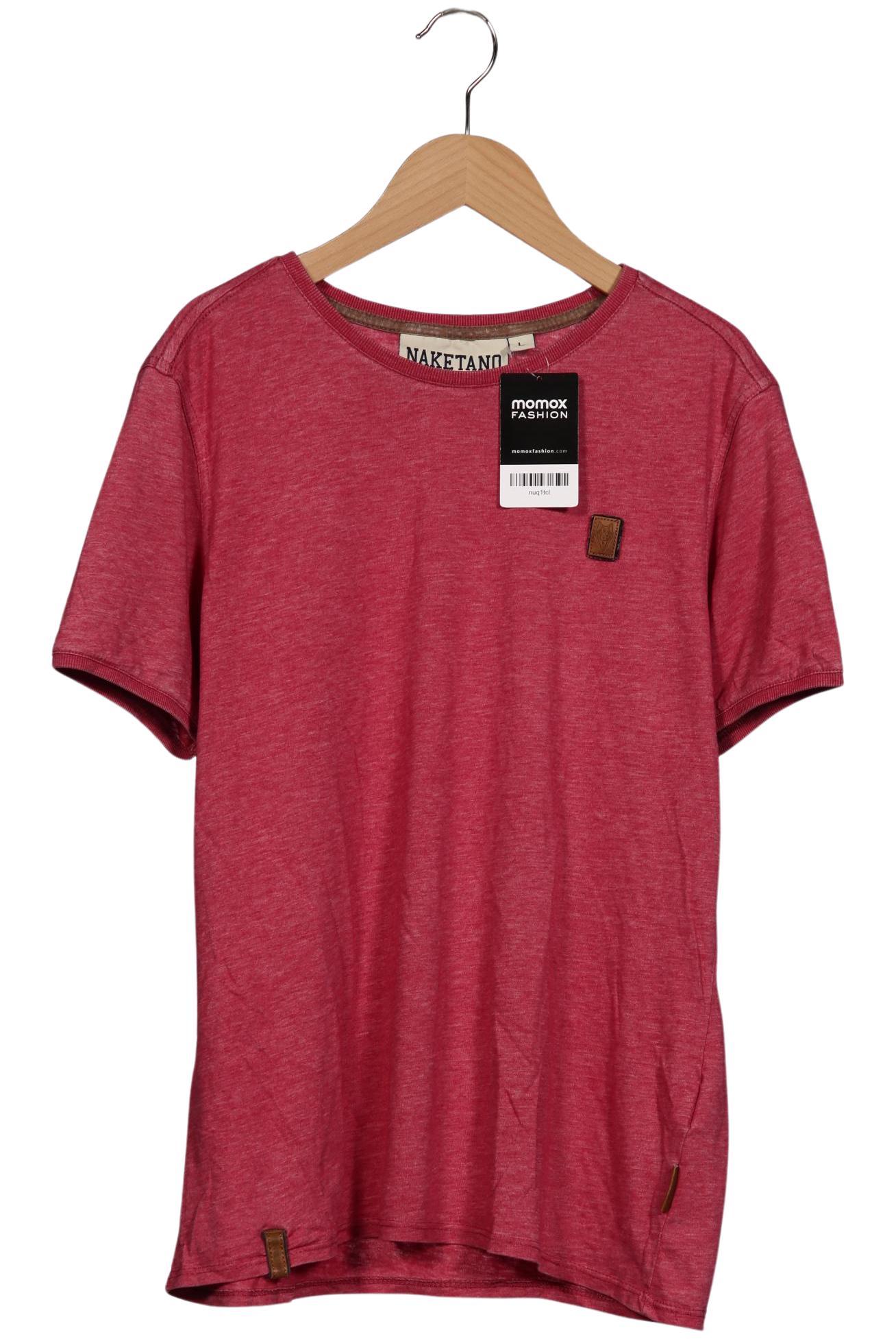 Thumbnail - Naketano Herren T-Shirt, pink, Gr. 52