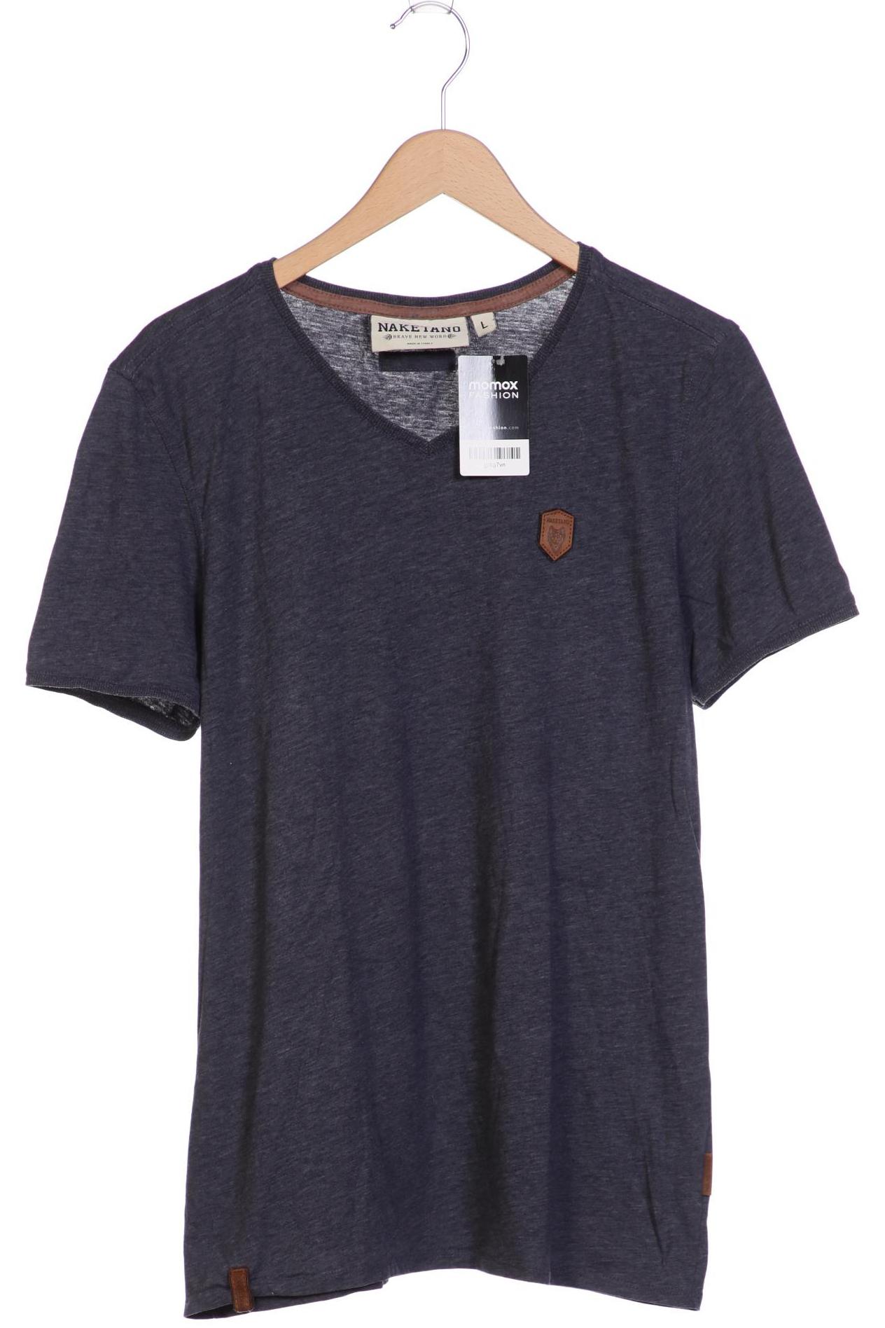 

Naketano Herren T-Shirt, blau, Gr. 52
