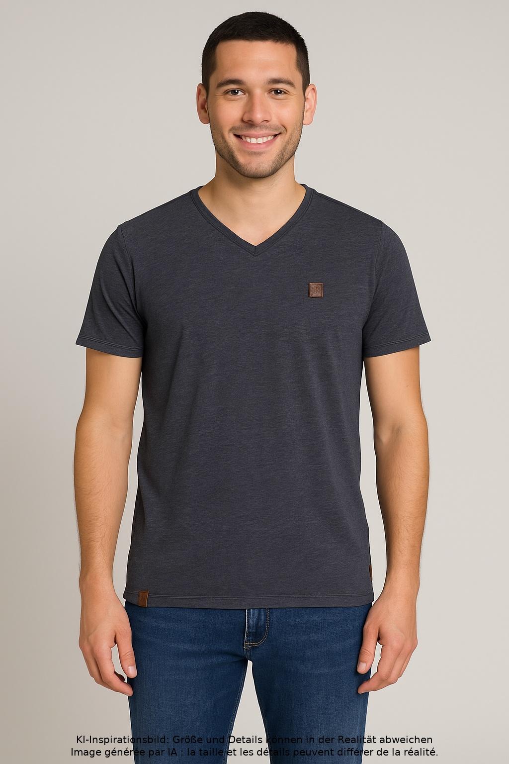 

Naketano Herren T-Shirt, marineblau, Gr. 48