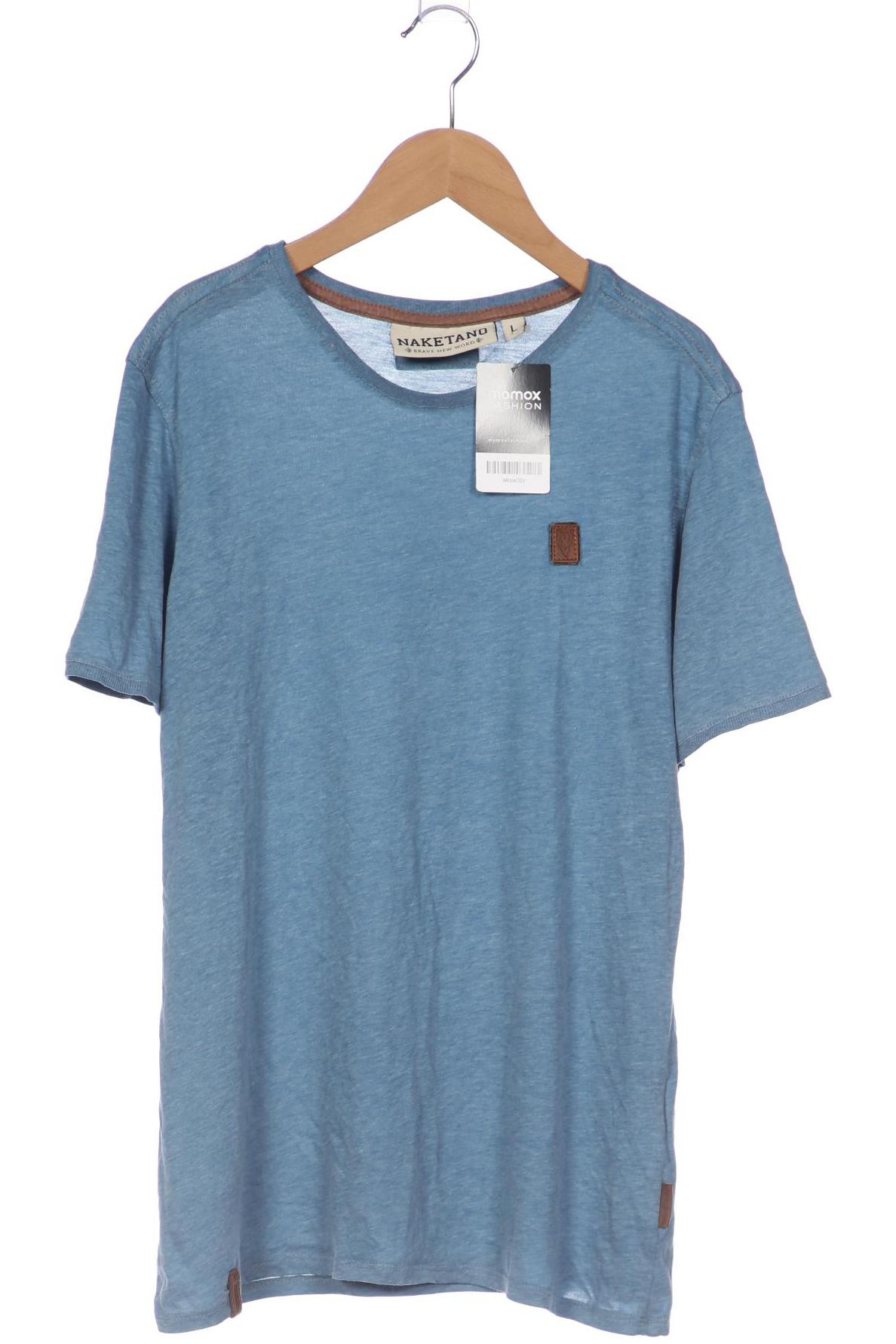 

Naketano Herren T-Shirt, blau, Gr. 52