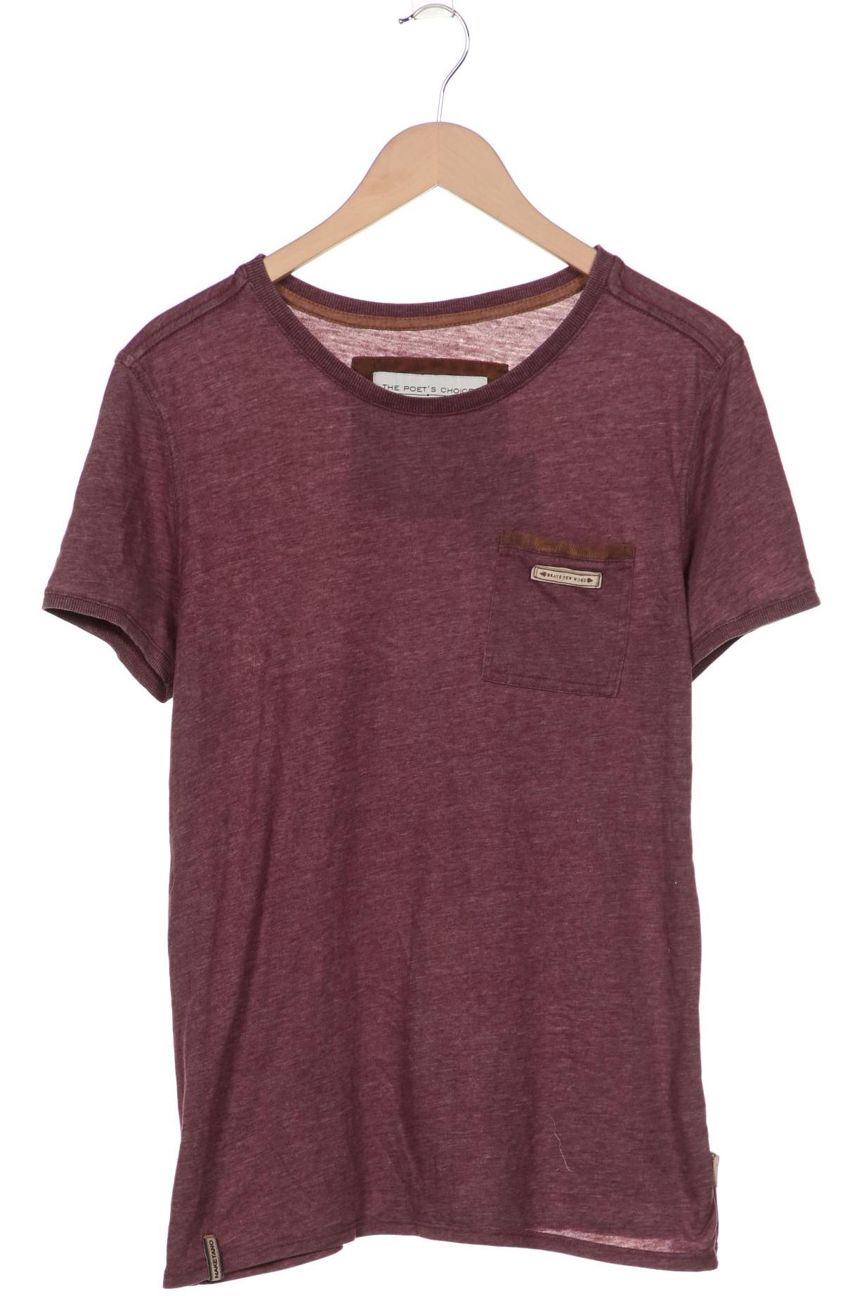 

Naketano Herren T-Shirt, bordeaux