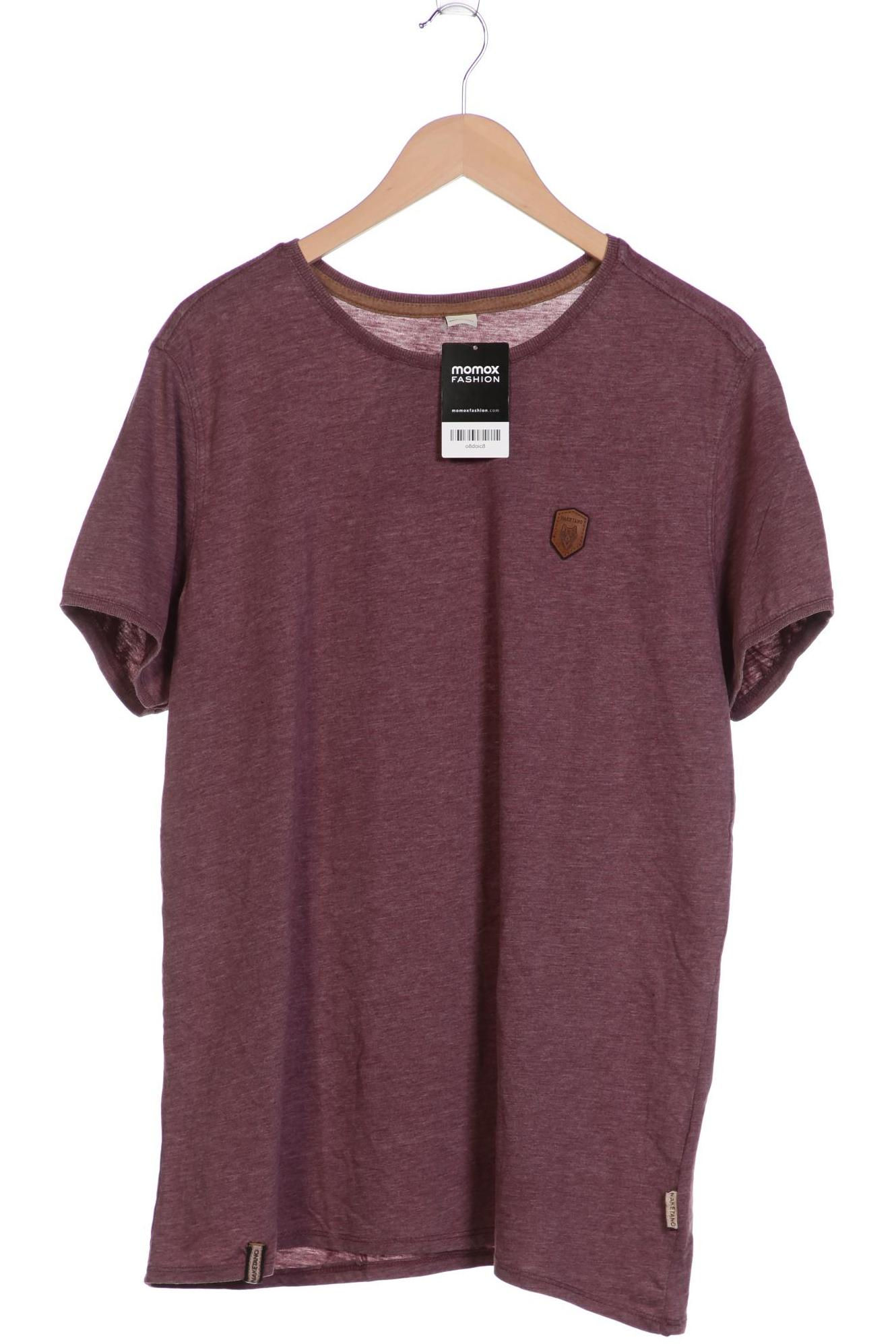 

Naketano Herren T-Shirt, bordeaux