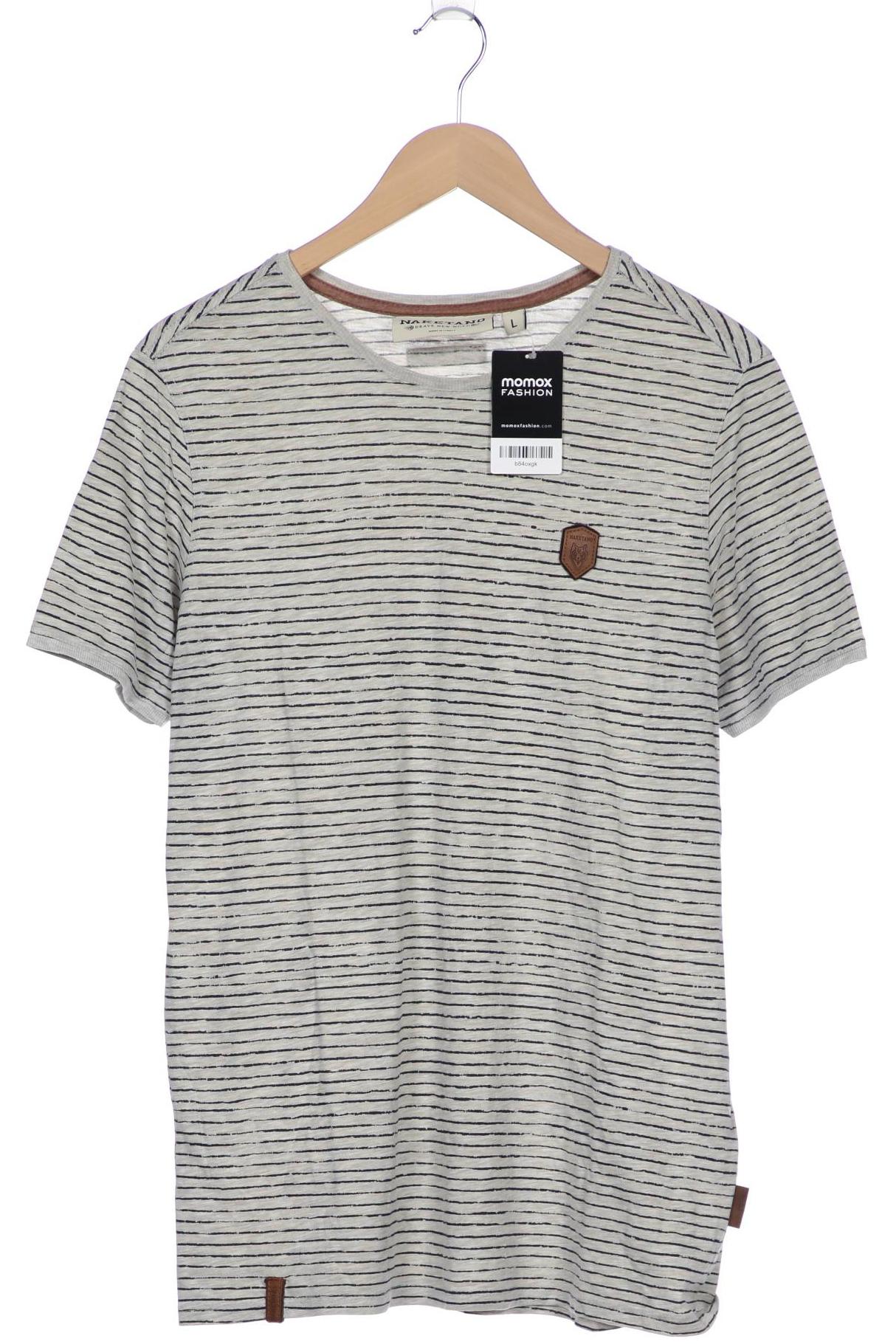 

Naketano Herren T-Shirt, grau