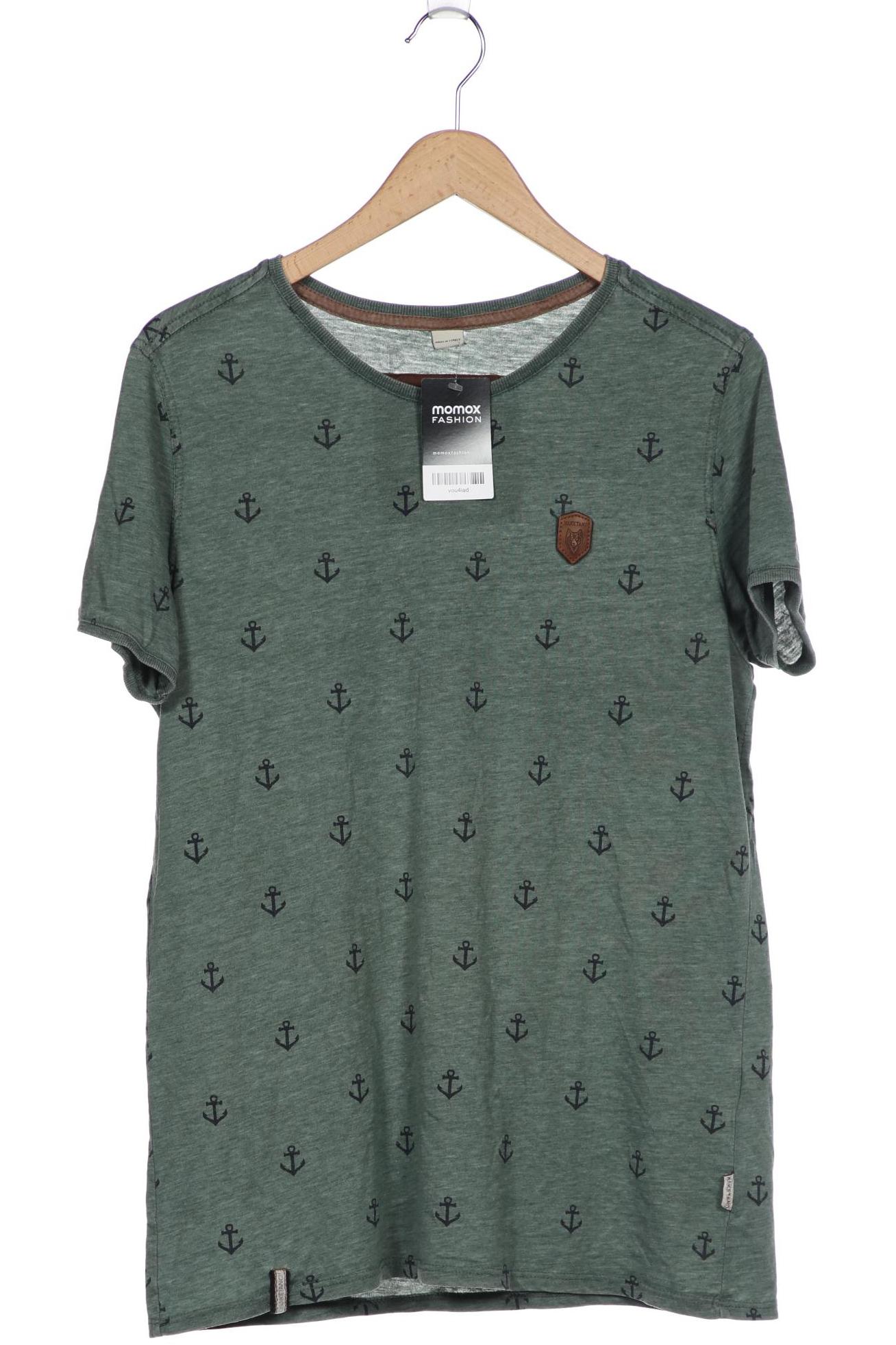 

Naketano Herren T-Shirt, grün, Gr. 52