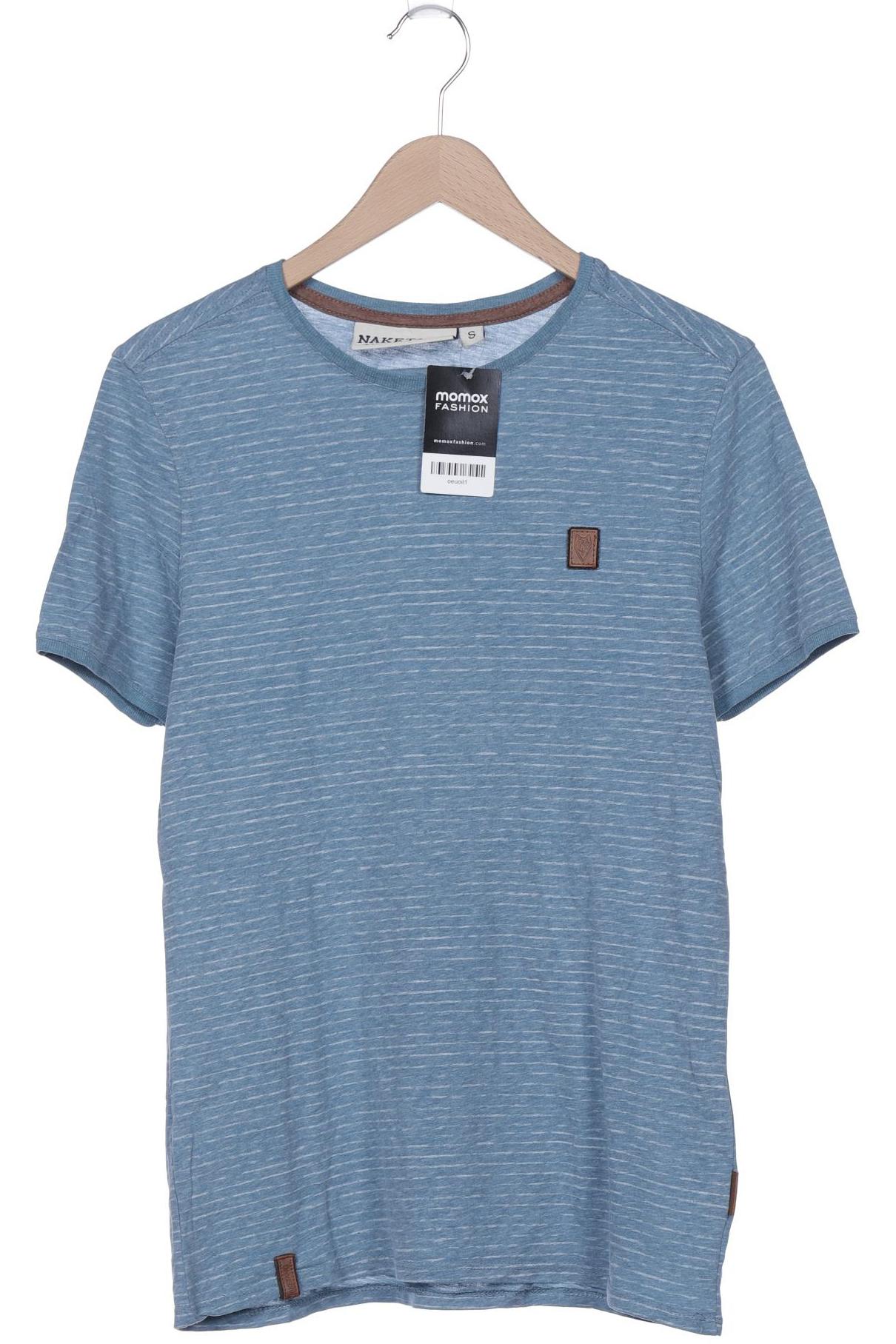 

Naketano Herren T-Shirt, blau, Gr. 46