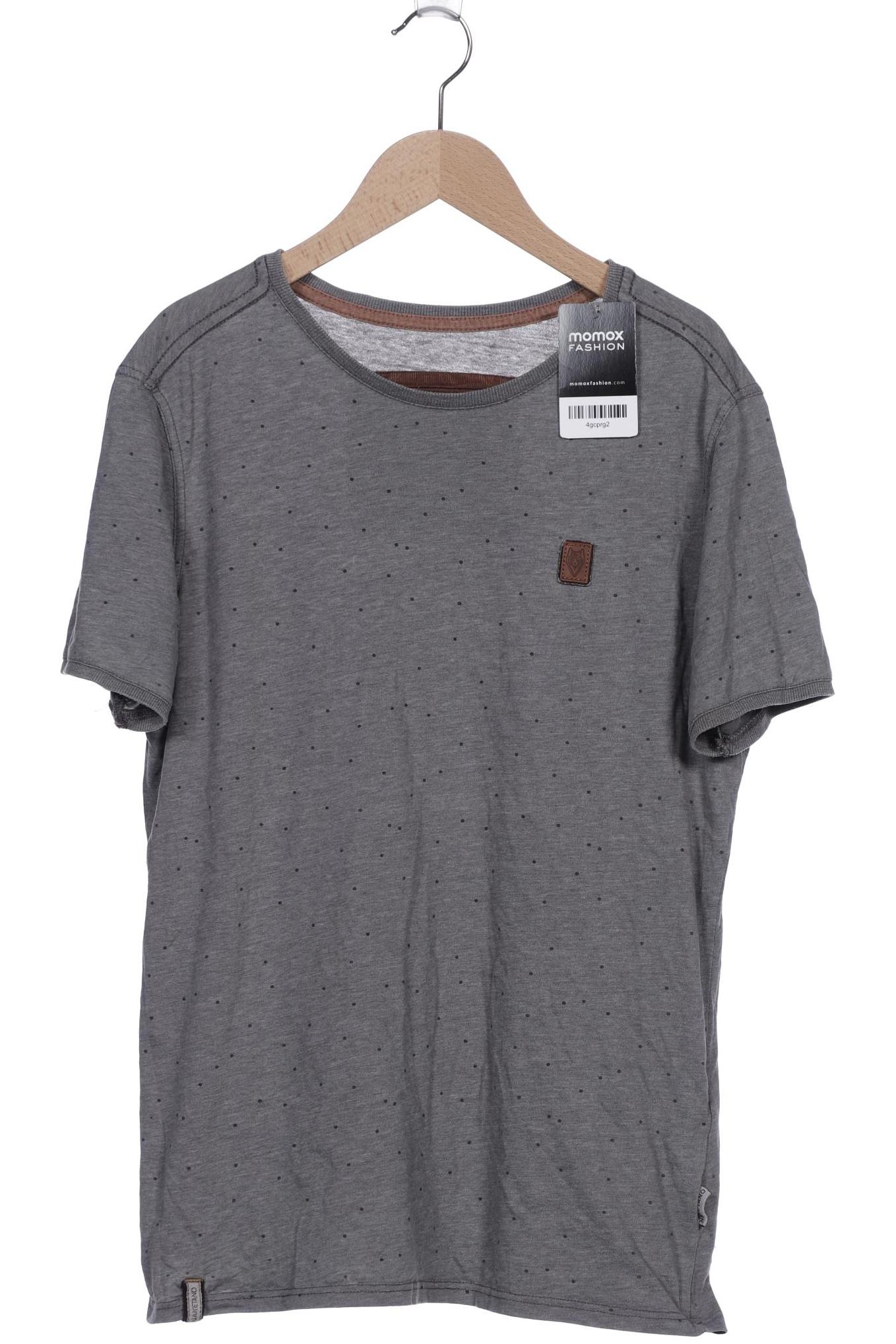 

Naketano Herren T-Shirt, grau, Gr. 46