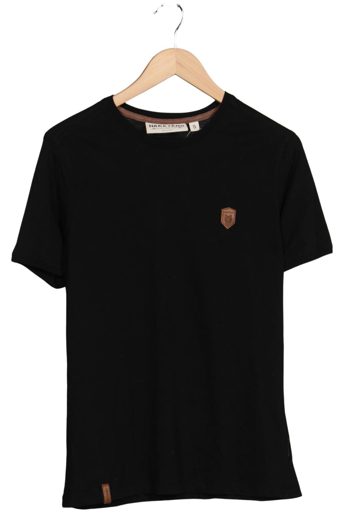 Thumbnail - Naketano Herren T-Shirt, schwarz, Gr. 46