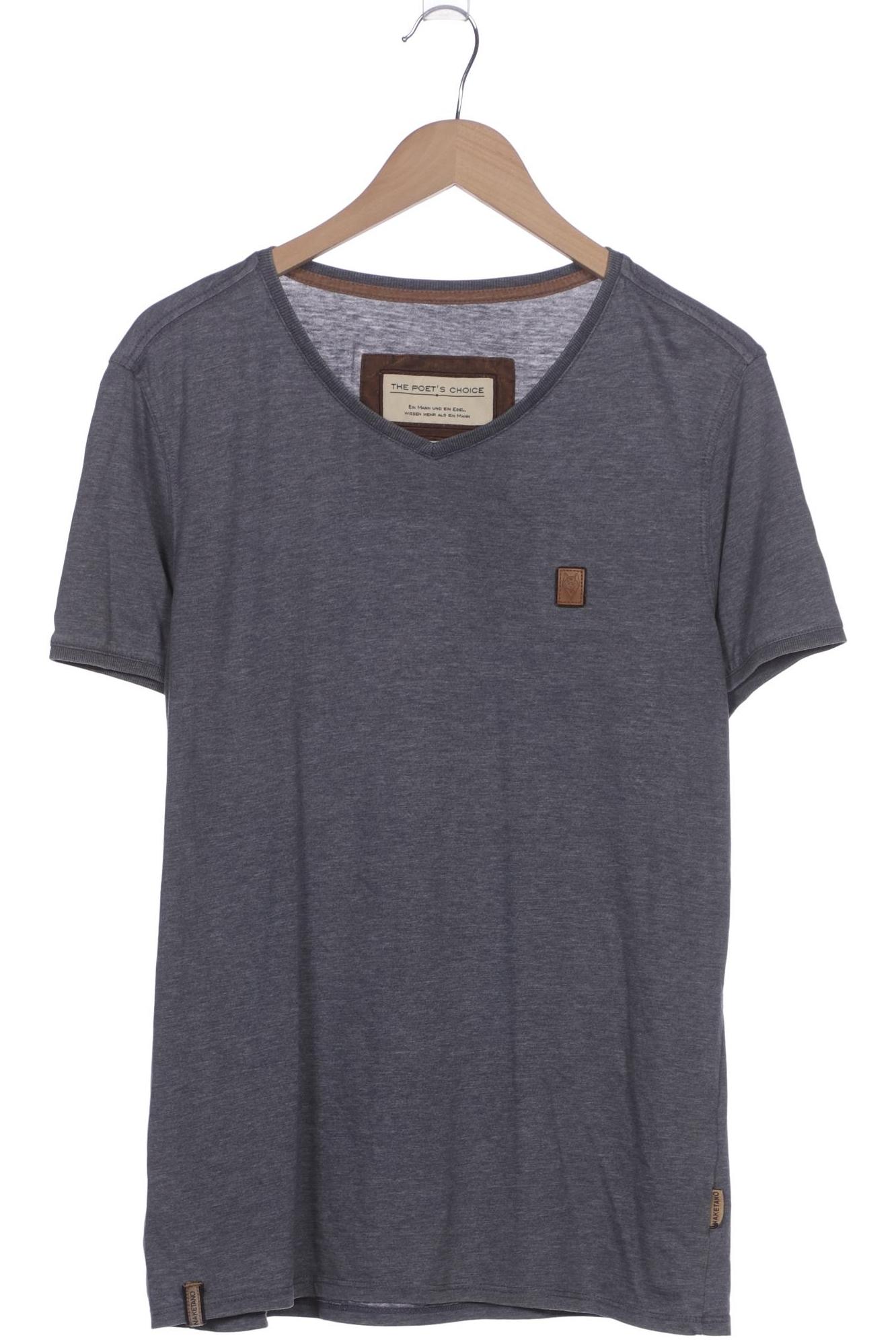 

Naketano Herren T-Shirt, blau, Gr. 52