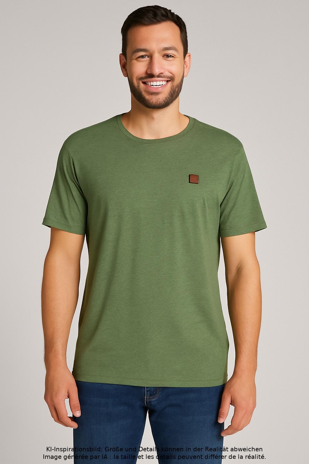 

Naketano Herren T-Shirt, grün, Gr. 54