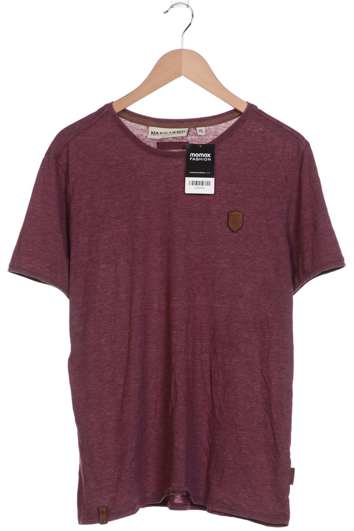 

Naketano Herren T-Shirt, bordeaux, Gr. 54