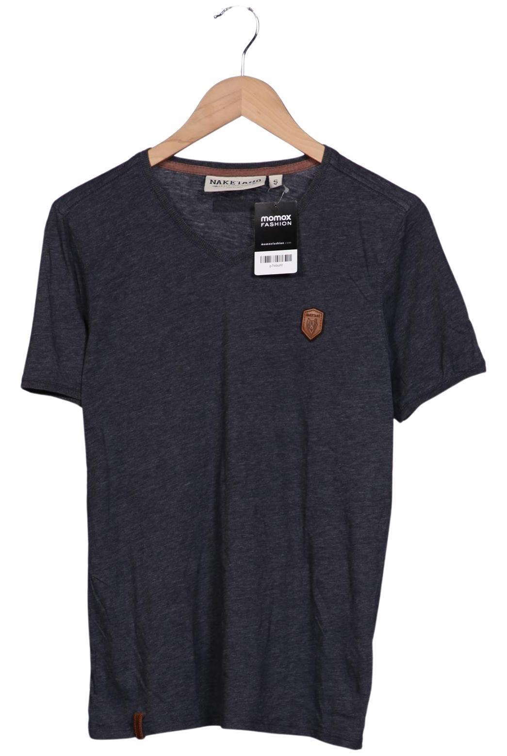 

Naketano Herren T-Shirt, marineblau, Gr. 46
