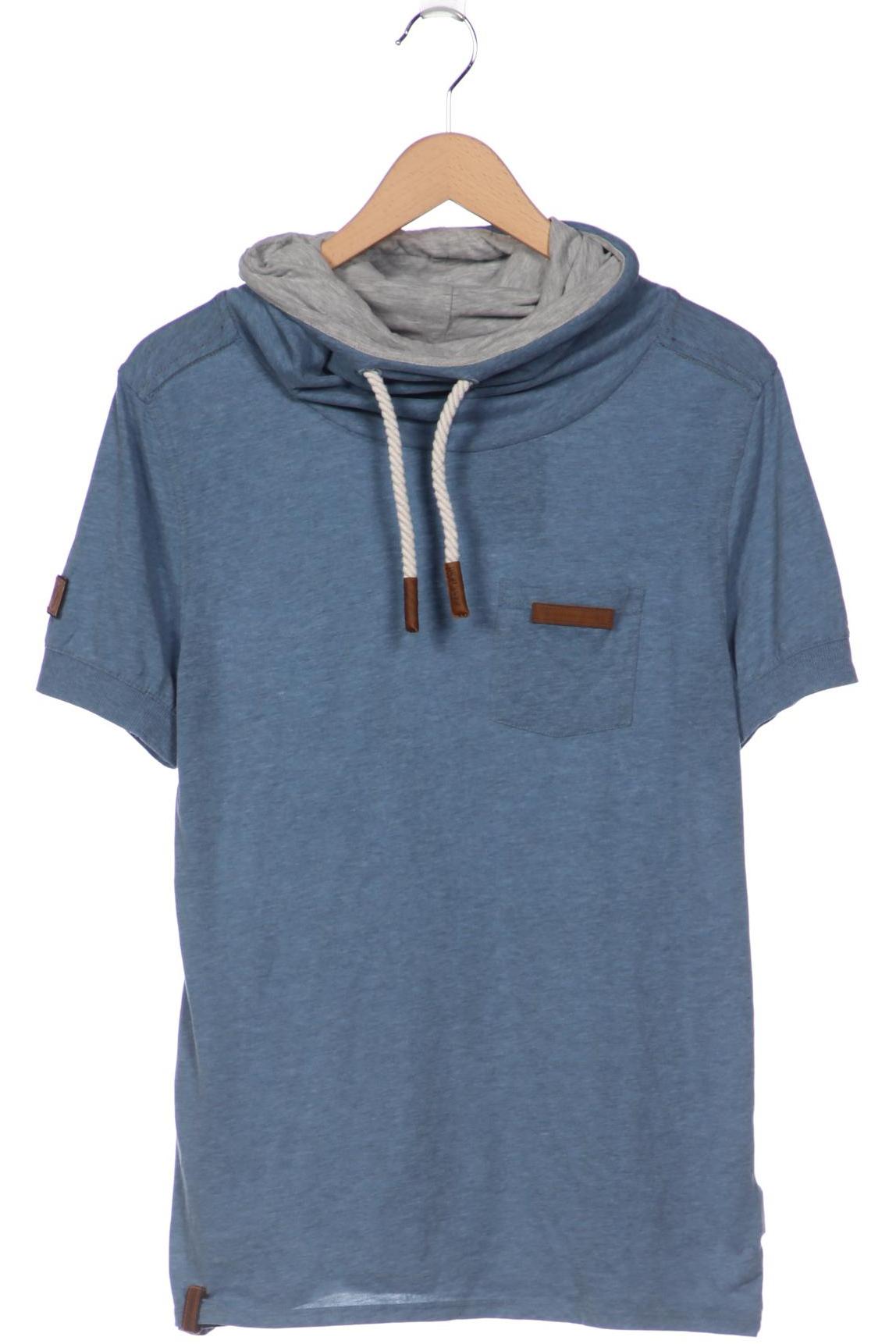 

Naketano Herren T-Shirt, blau, Gr. 48