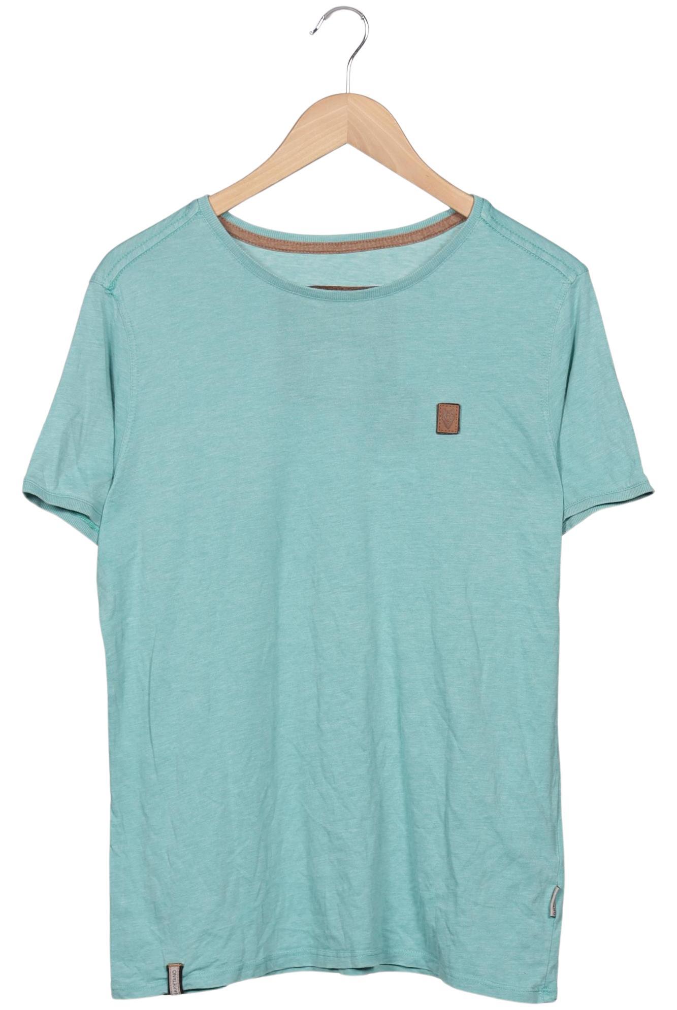 

Naketano Herren T-Shirt, türkis, Gr. 48