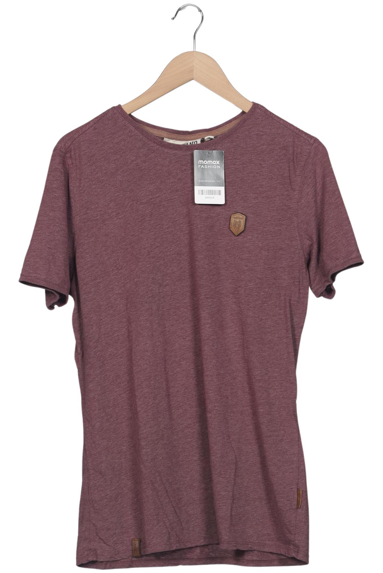 

Naketano Herren T-Shirt, bordeaux, Gr. 52