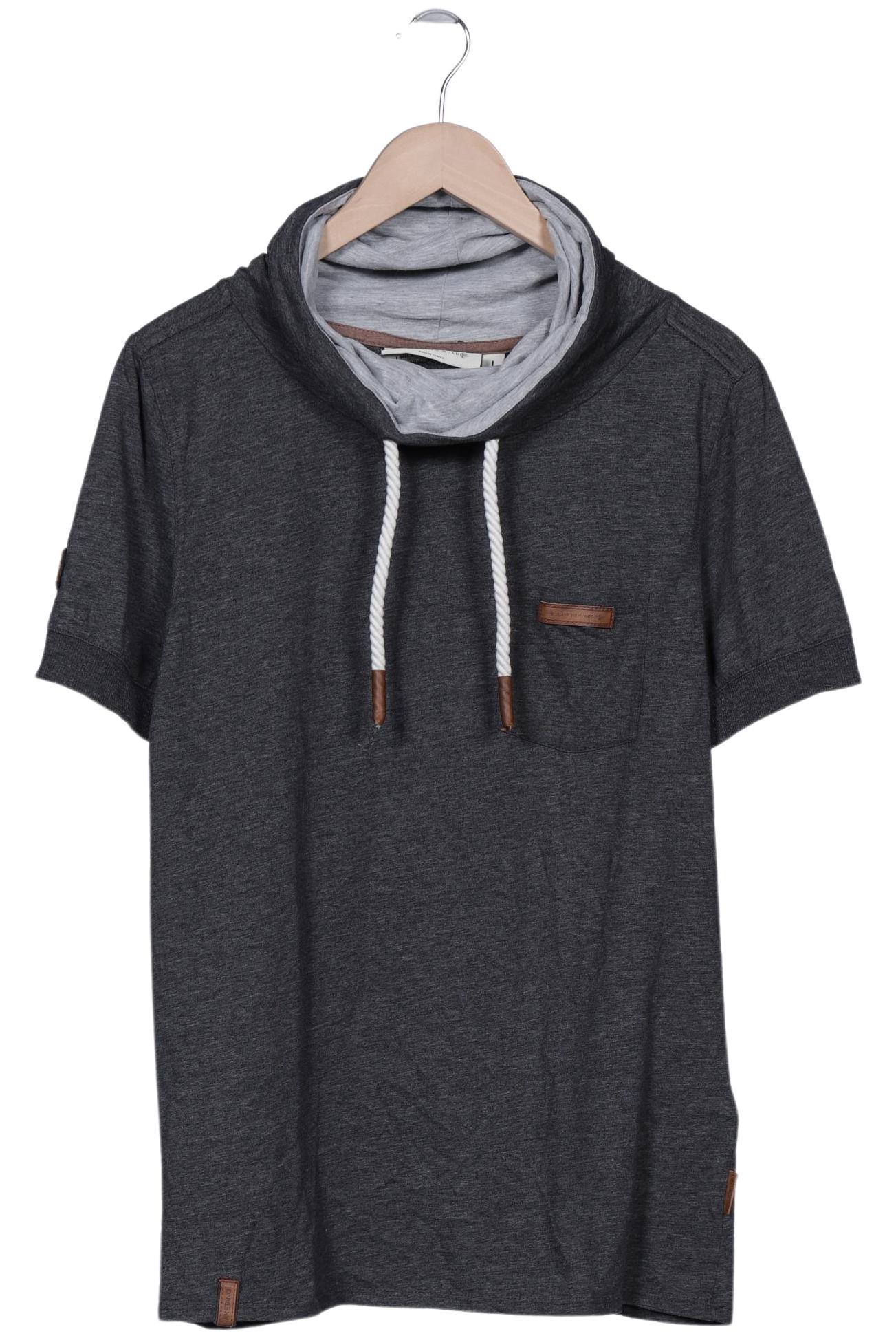 

Naketano Herren T-Shirt, grau, Gr. 52