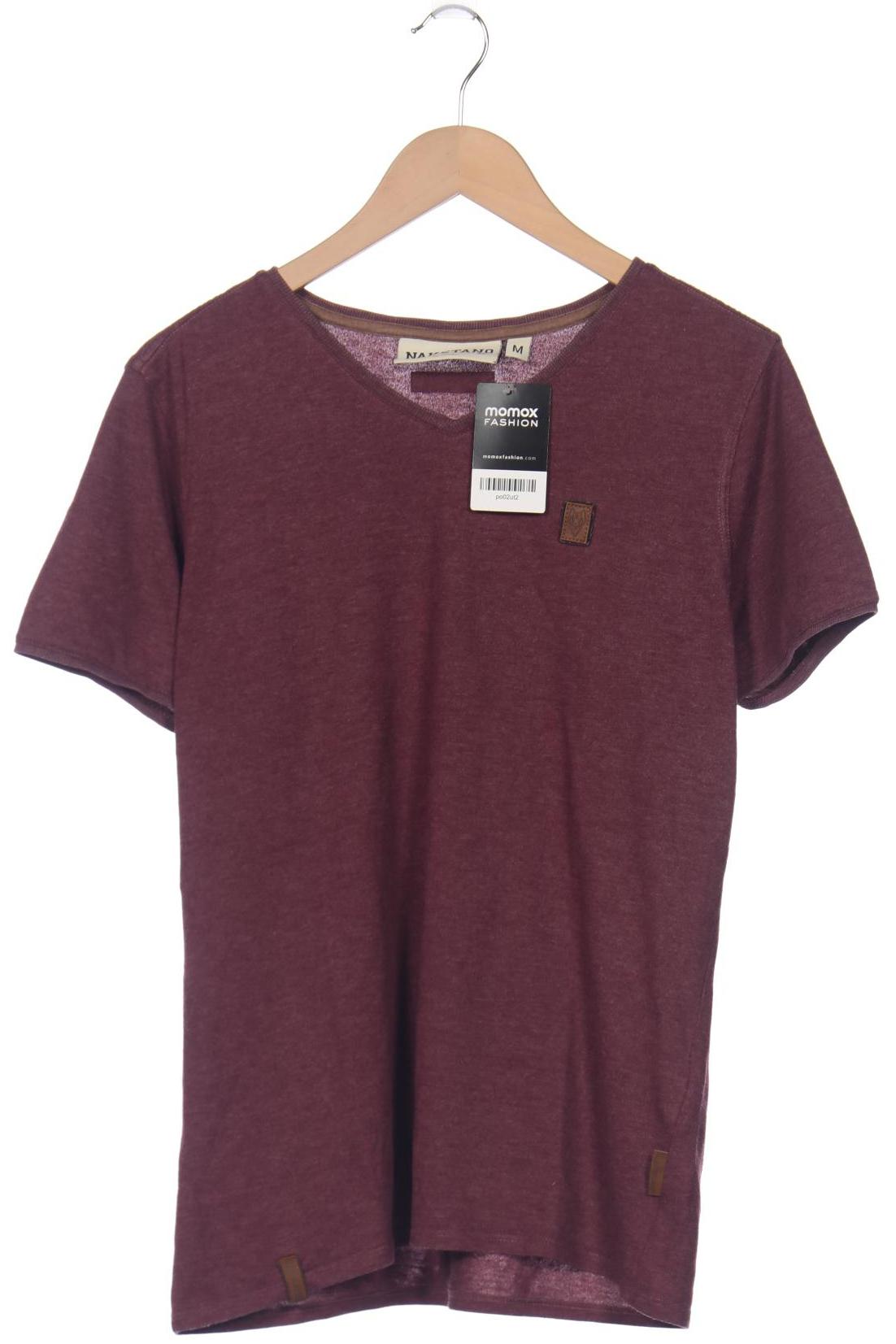 

Naketano Herren T-Shirt, bordeaux