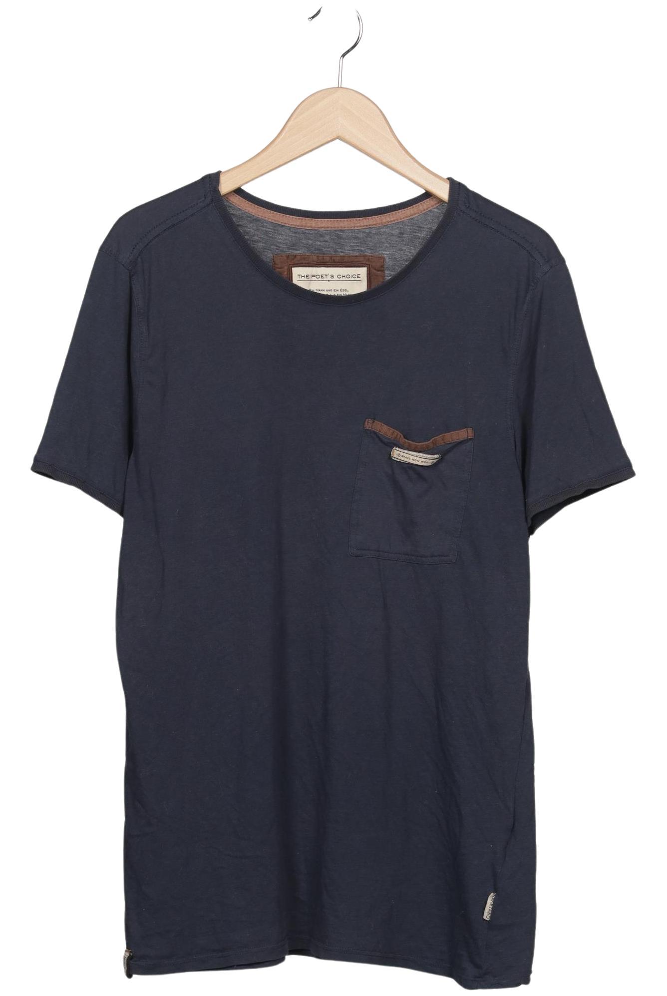 

Naketano Herren T-Shirt, marineblau, Gr. 54