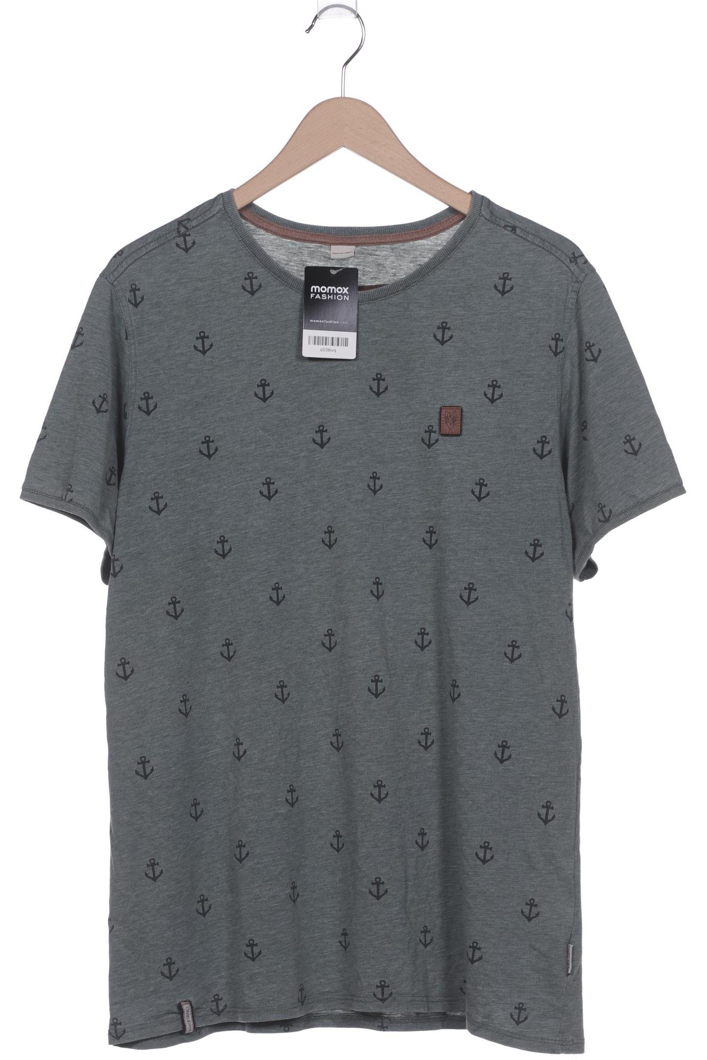 

Naketano Herren T-Shirt, türkis, Gr. 56