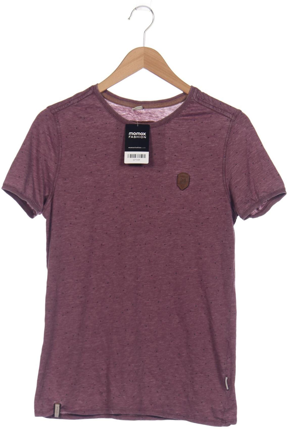 

Naketano Herren T-Shirt, bordeaux
