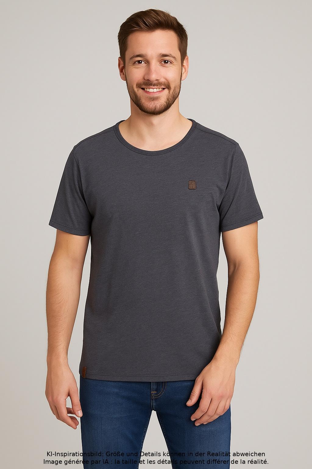 

Naketano Herren T-Shirt, grau, Gr. 48