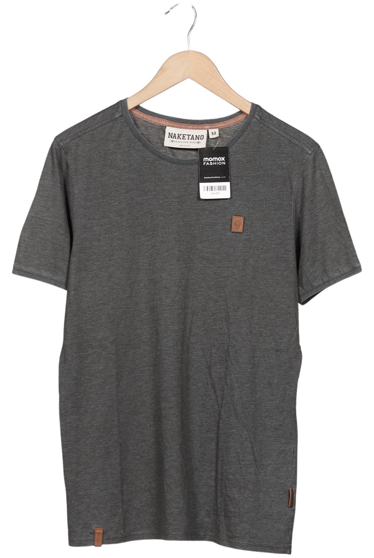 

Naketano Herren T-Shirt, grau, Gr. 48