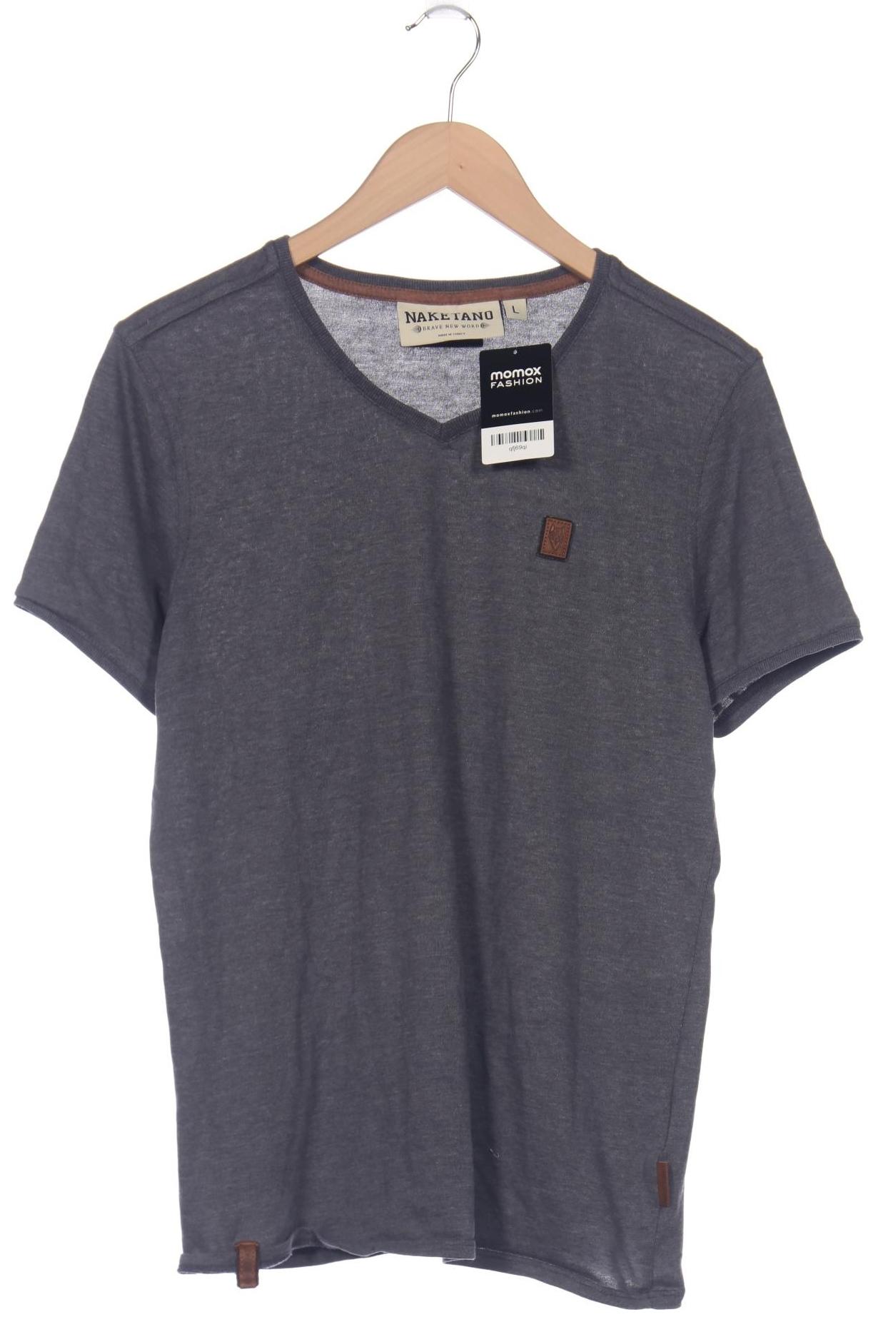 

Naketano Herren T-Shirt, grau, Gr. 52