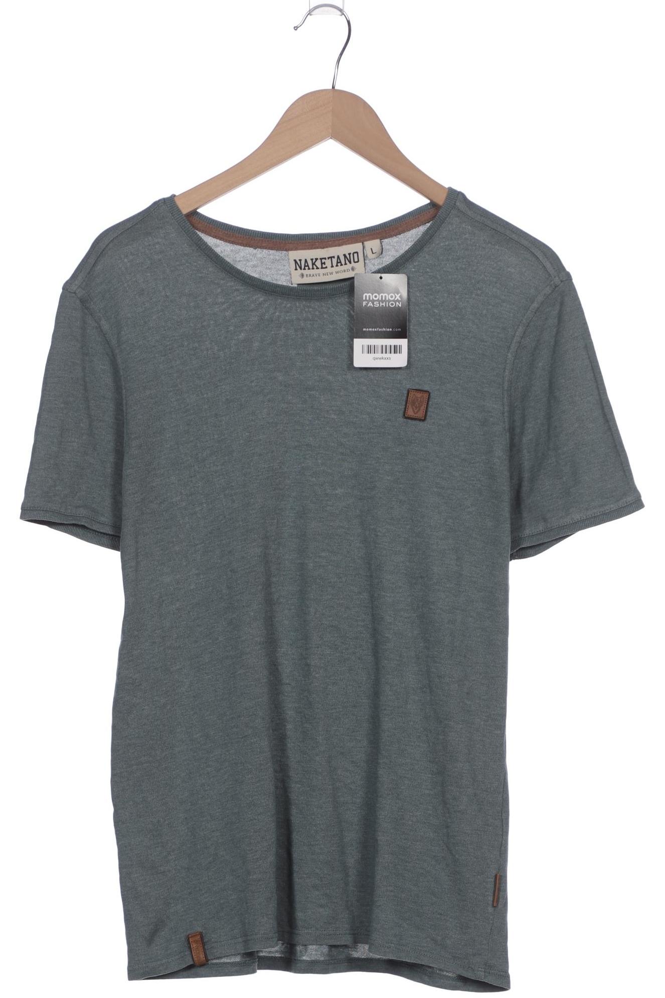 

Naketano Herren T-Shirt, grün, Gr. 52
