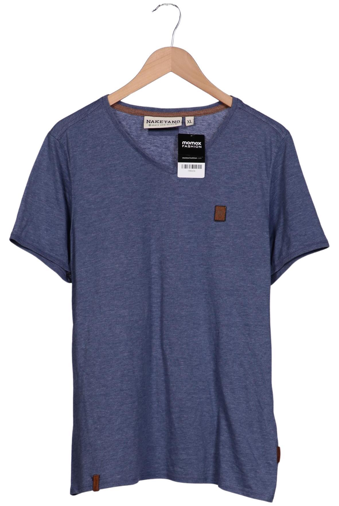 

Naketano Herren T-Shirt, blau, Gr. 54