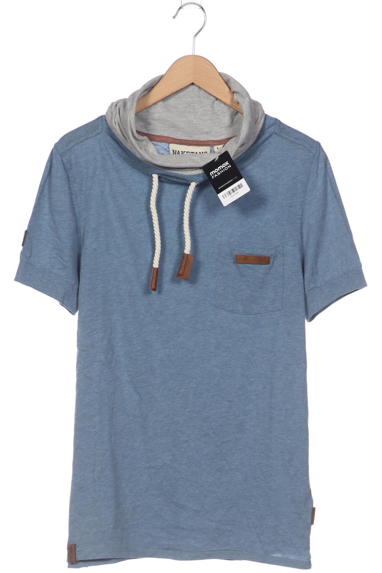 

Naketano Herren T-Shirt, blau, Gr. 52