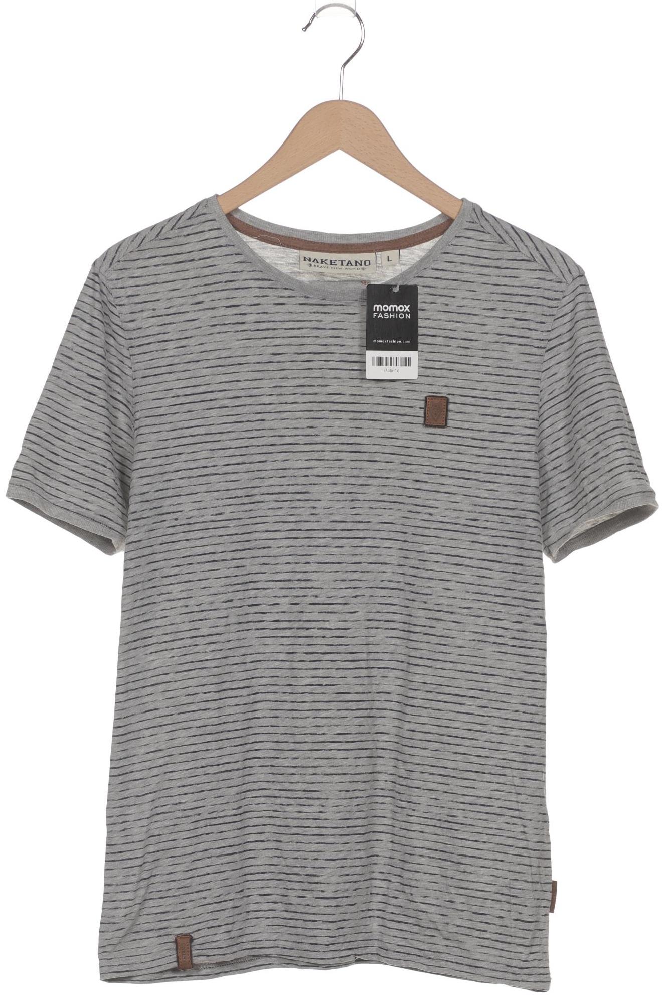 

Naketano Herren T-Shirt, grau, Gr. 52