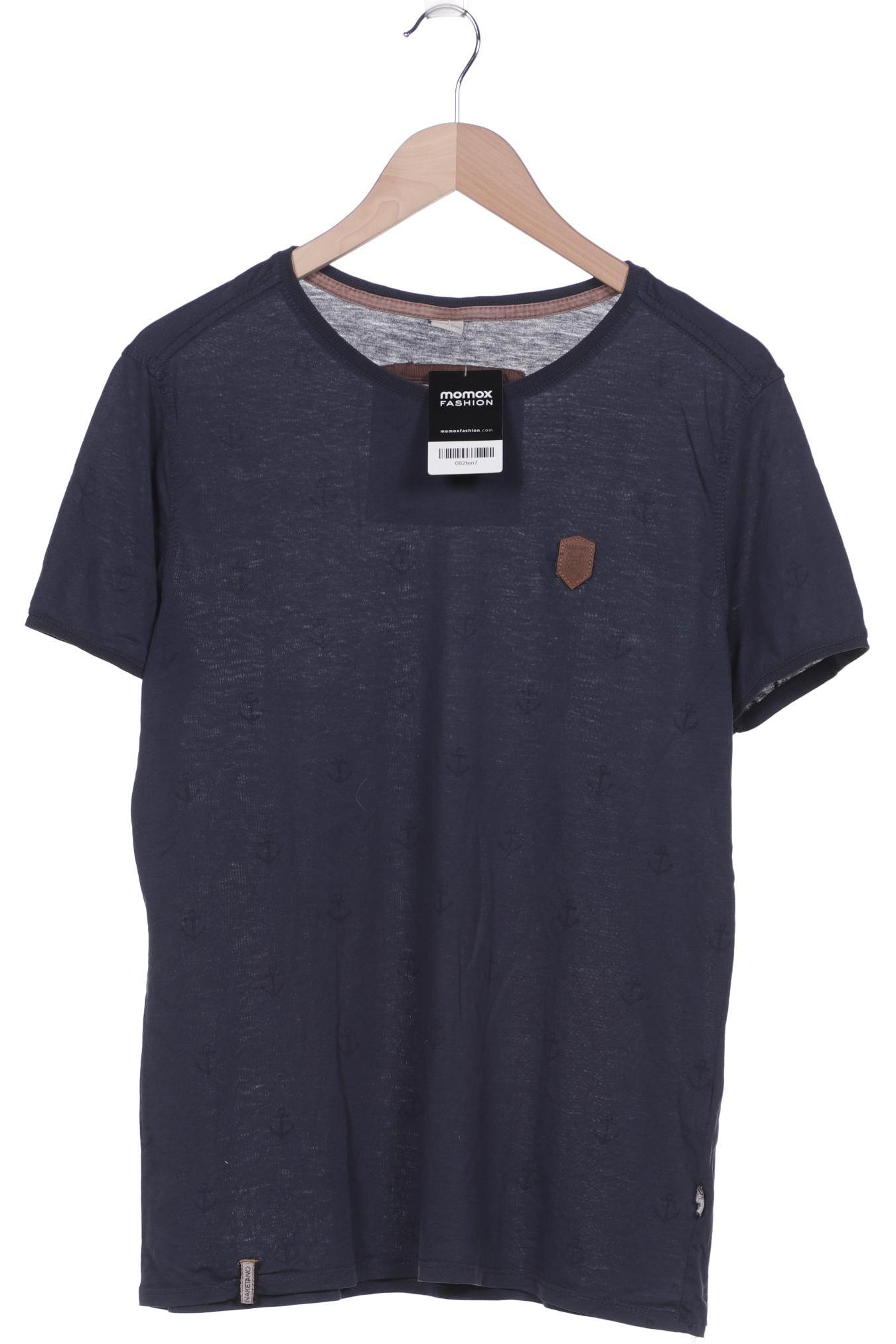 

Naketano Herren T-Shirt, marineblau, Gr. 48