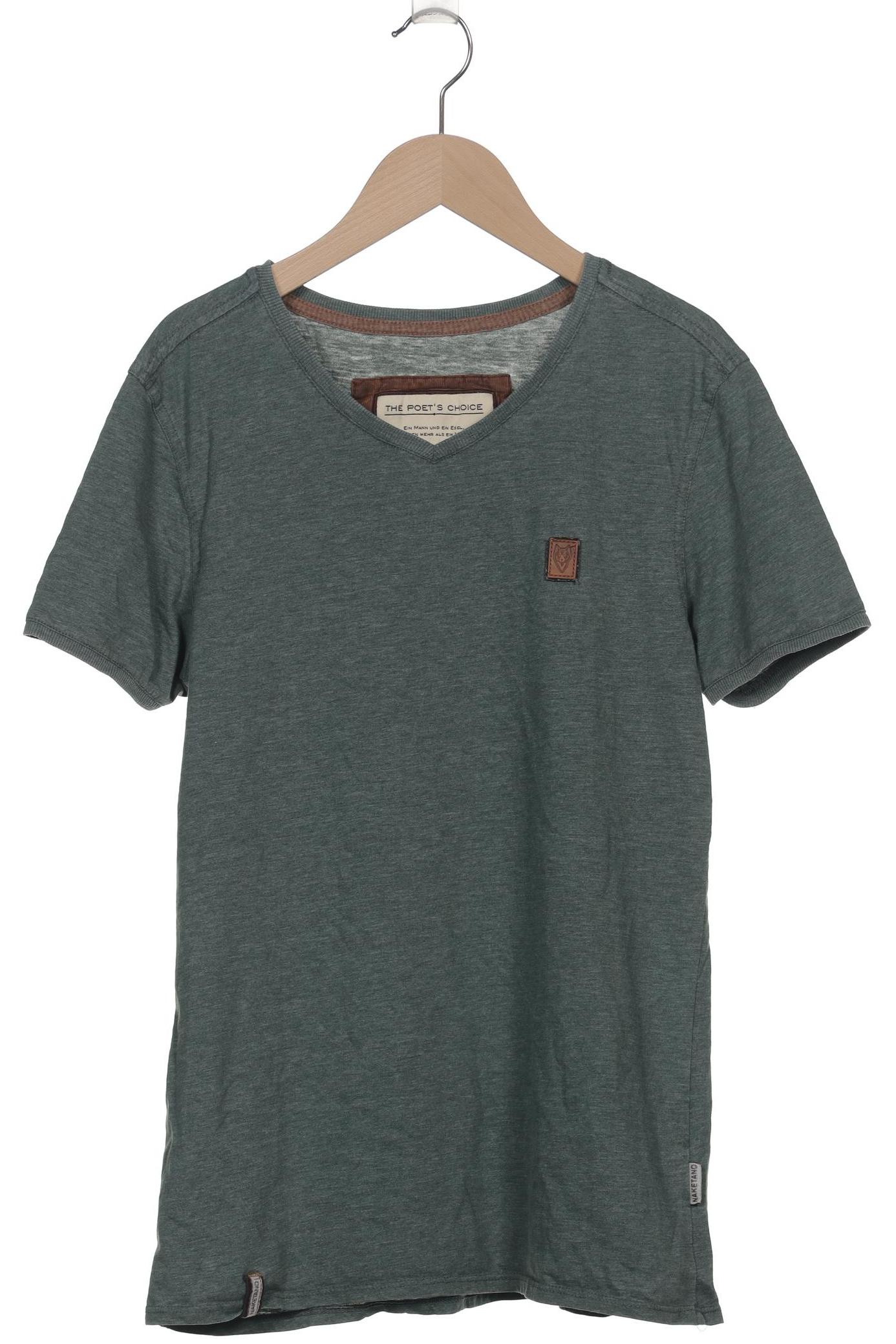 

Naketano Herren T-Shirt, türkis, Gr. 46