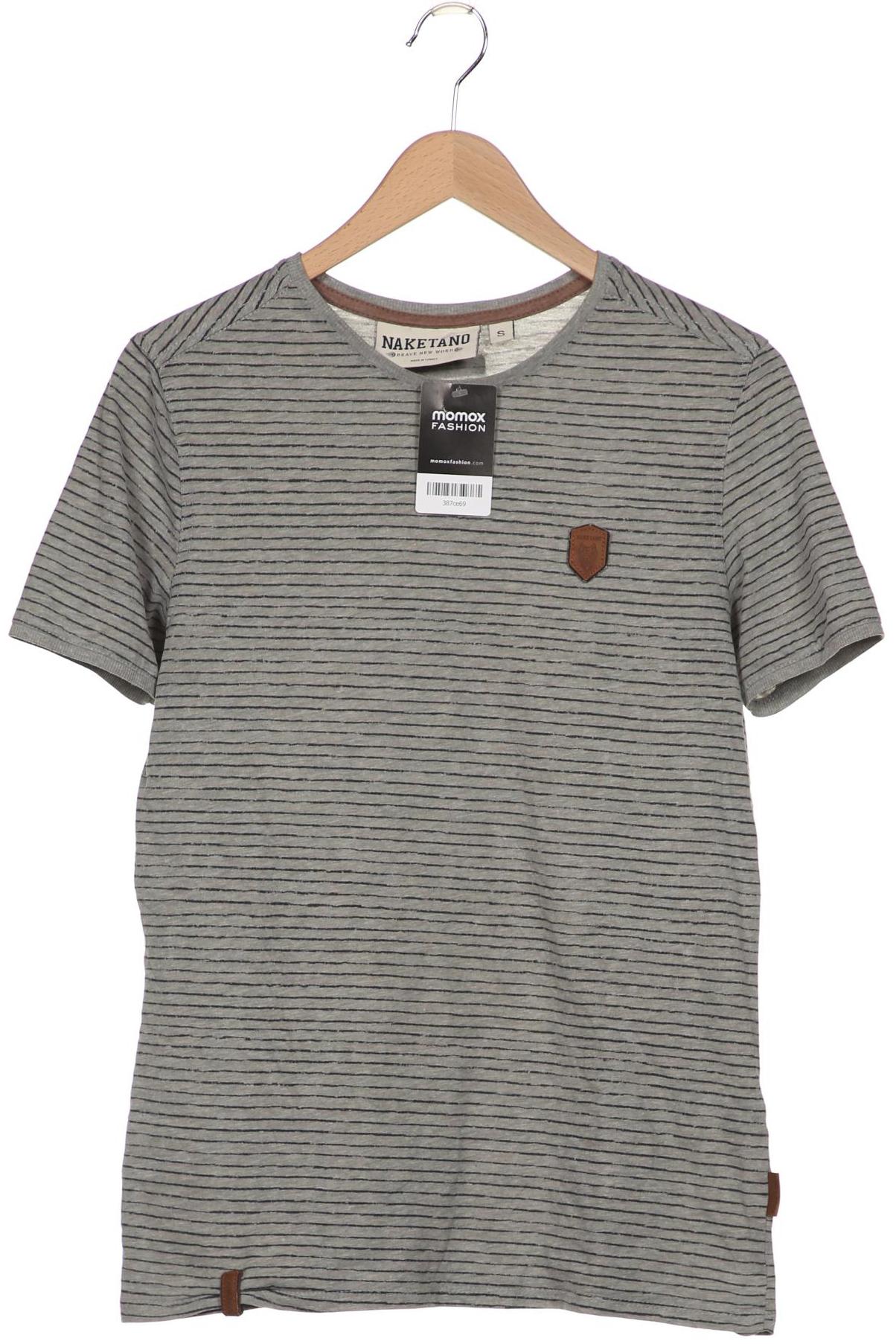 

Naketano Herren T-Shirt, grau, Gr. 46