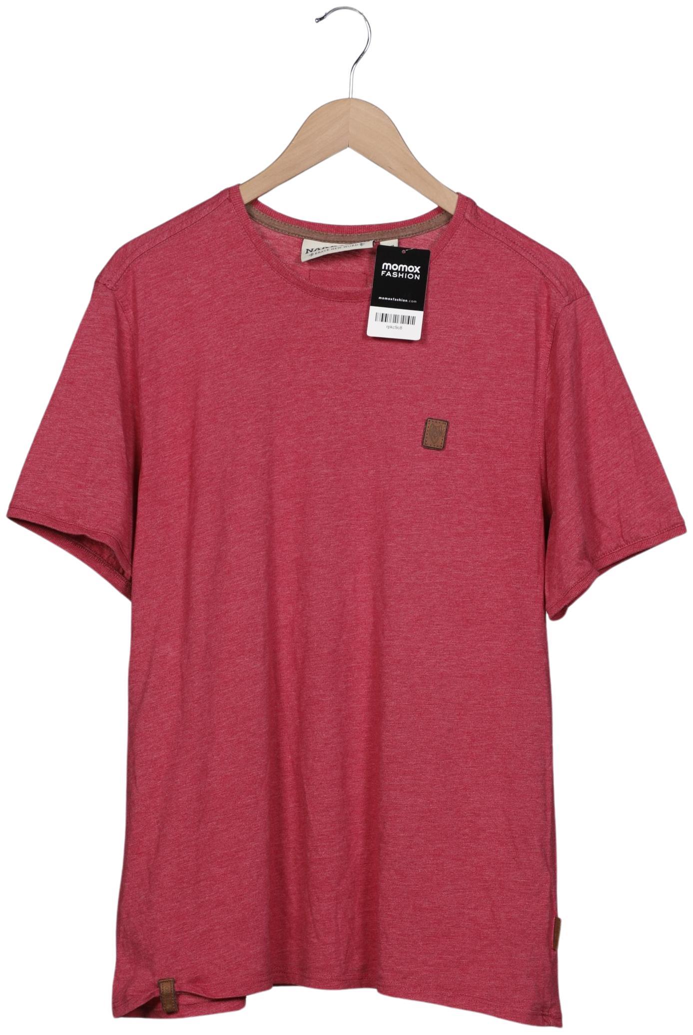 Thumbnail - Naketano Herren T-Shirt, pink, Gr. 56