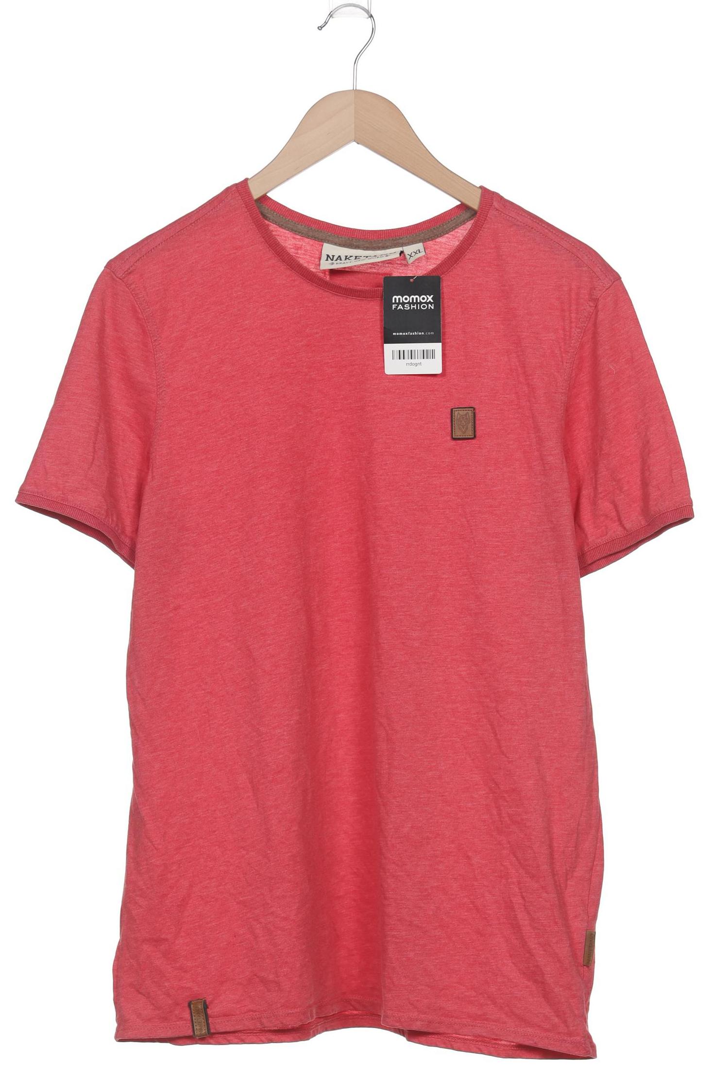 

Naketano Herren T-Shirt, rot, Gr. 56