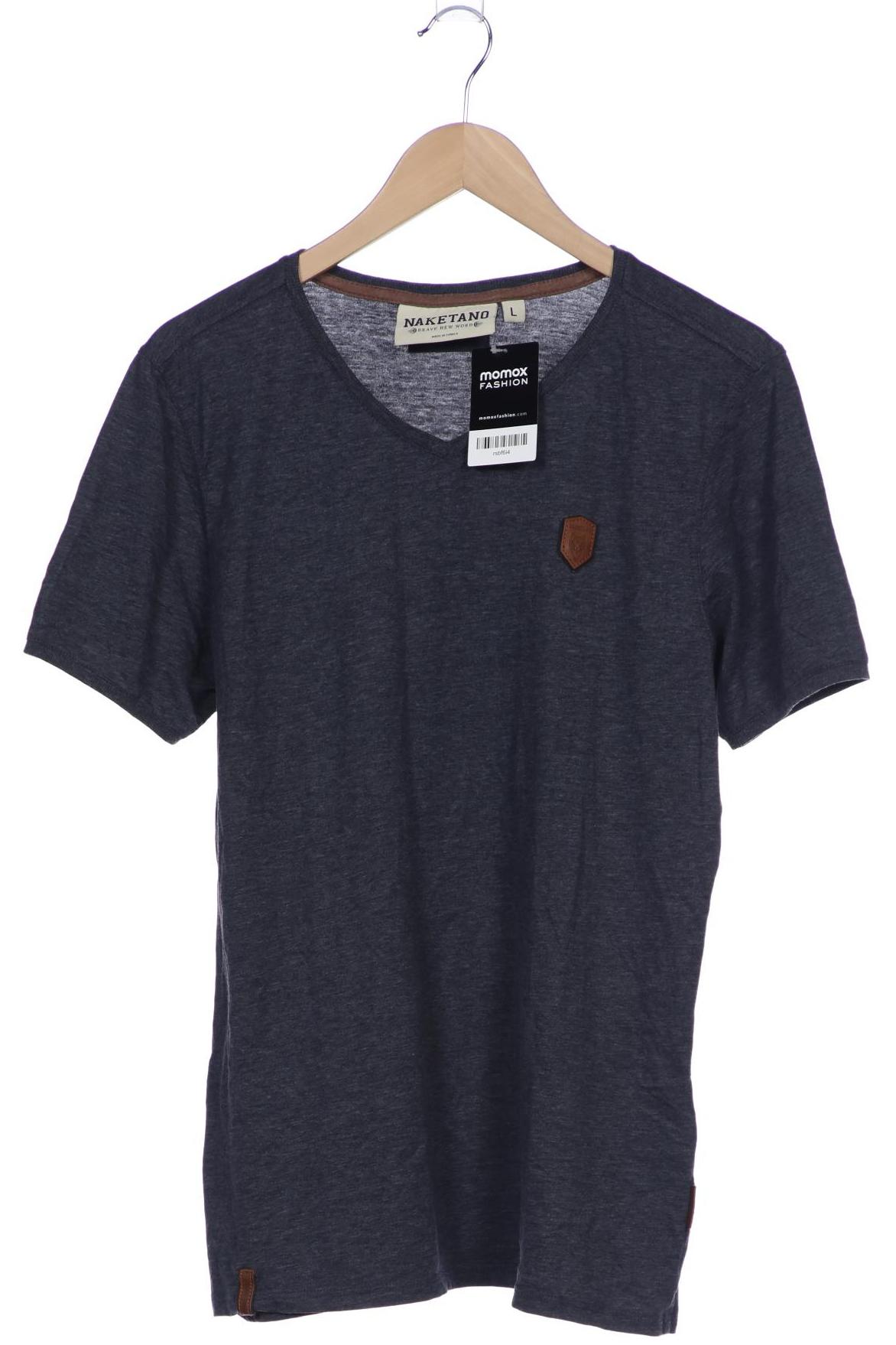 

Naketano Herren T-Shirt, marineblau, Gr. 52