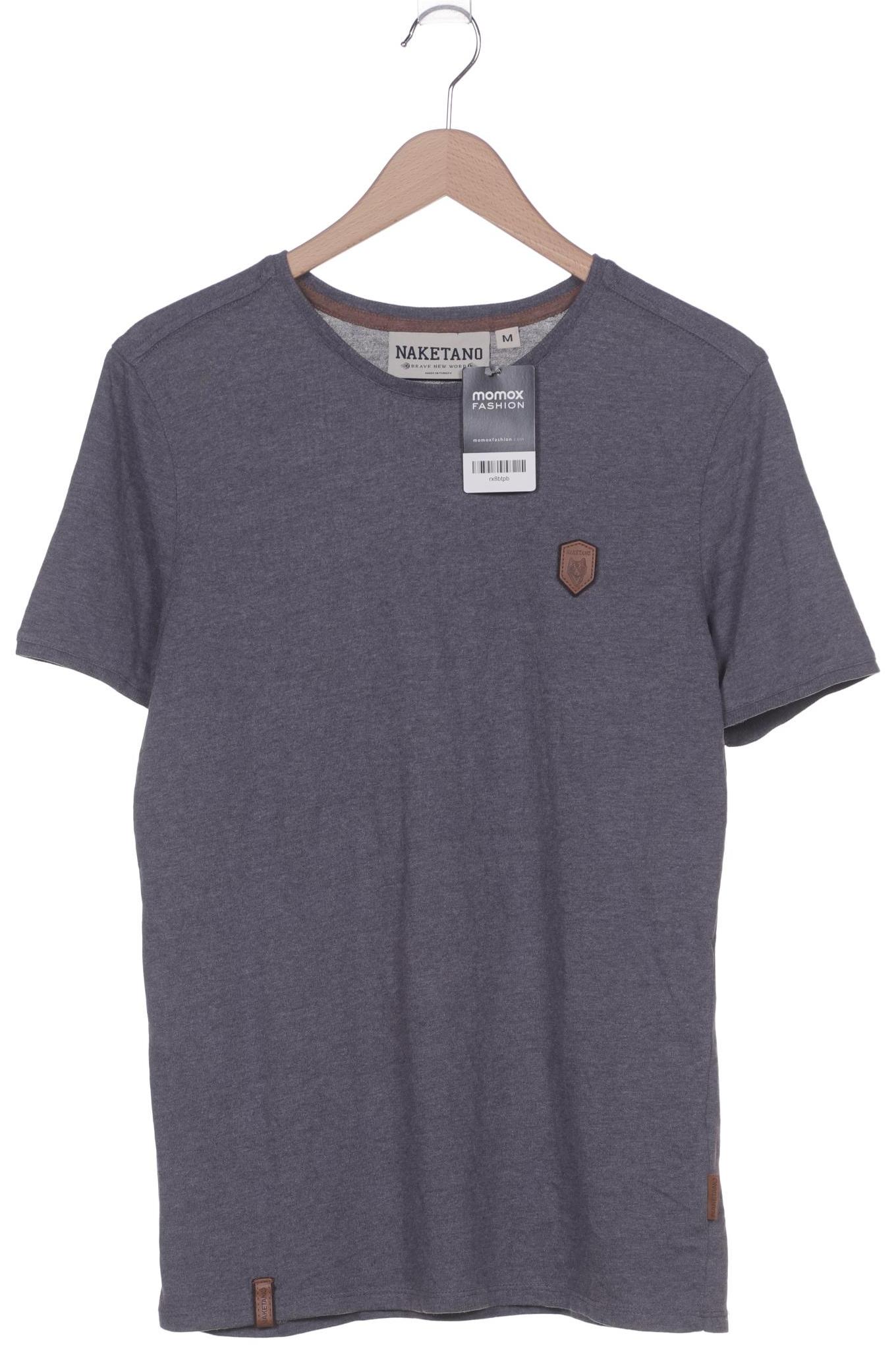 

Naketano Herren T-Shirt, grau, Gr. 48